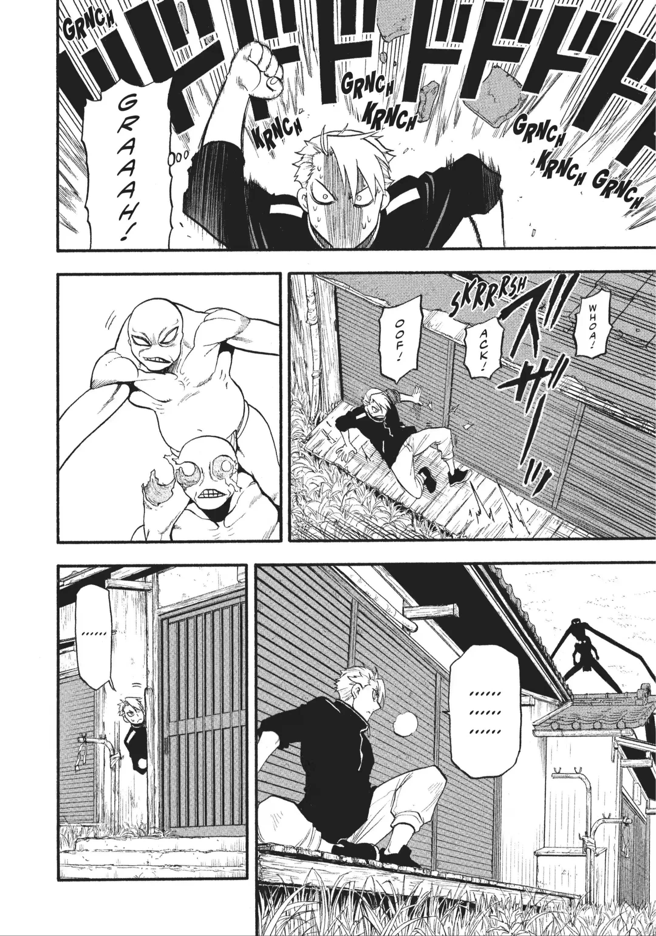 Read Daemons of the Shadow Realm en Manga Online