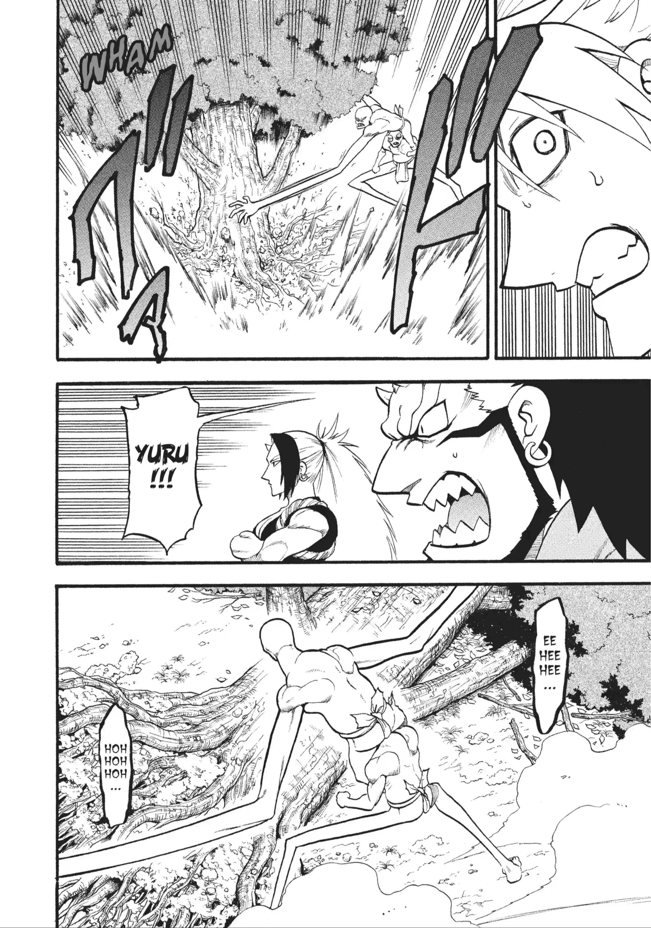 Read Daemons of the Shadow Realm en Manga Online