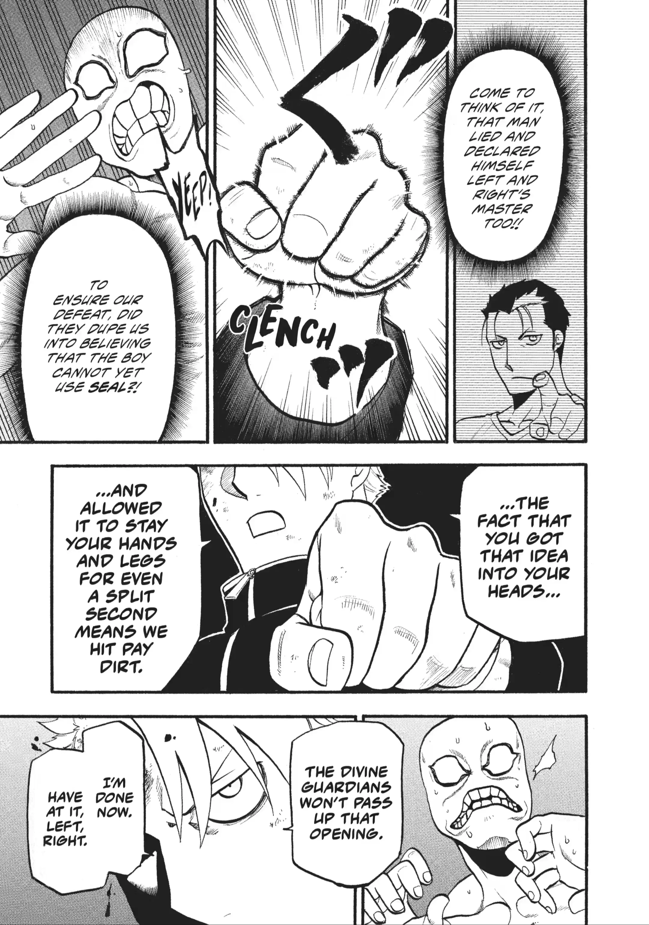 Read Daemons of the Shadow Realm en Manga Online