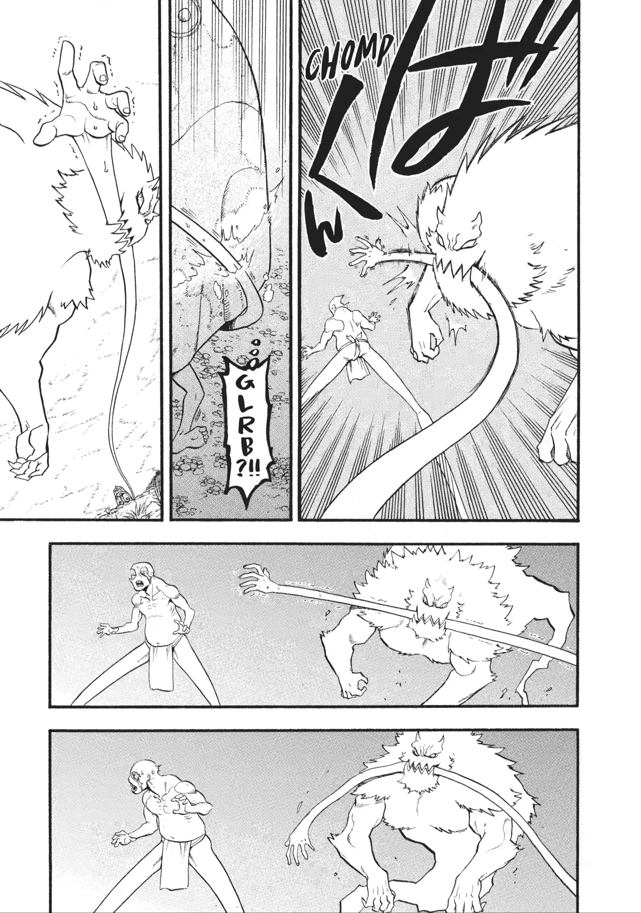 Read Daemons of the Shadow Realm en Manga Online