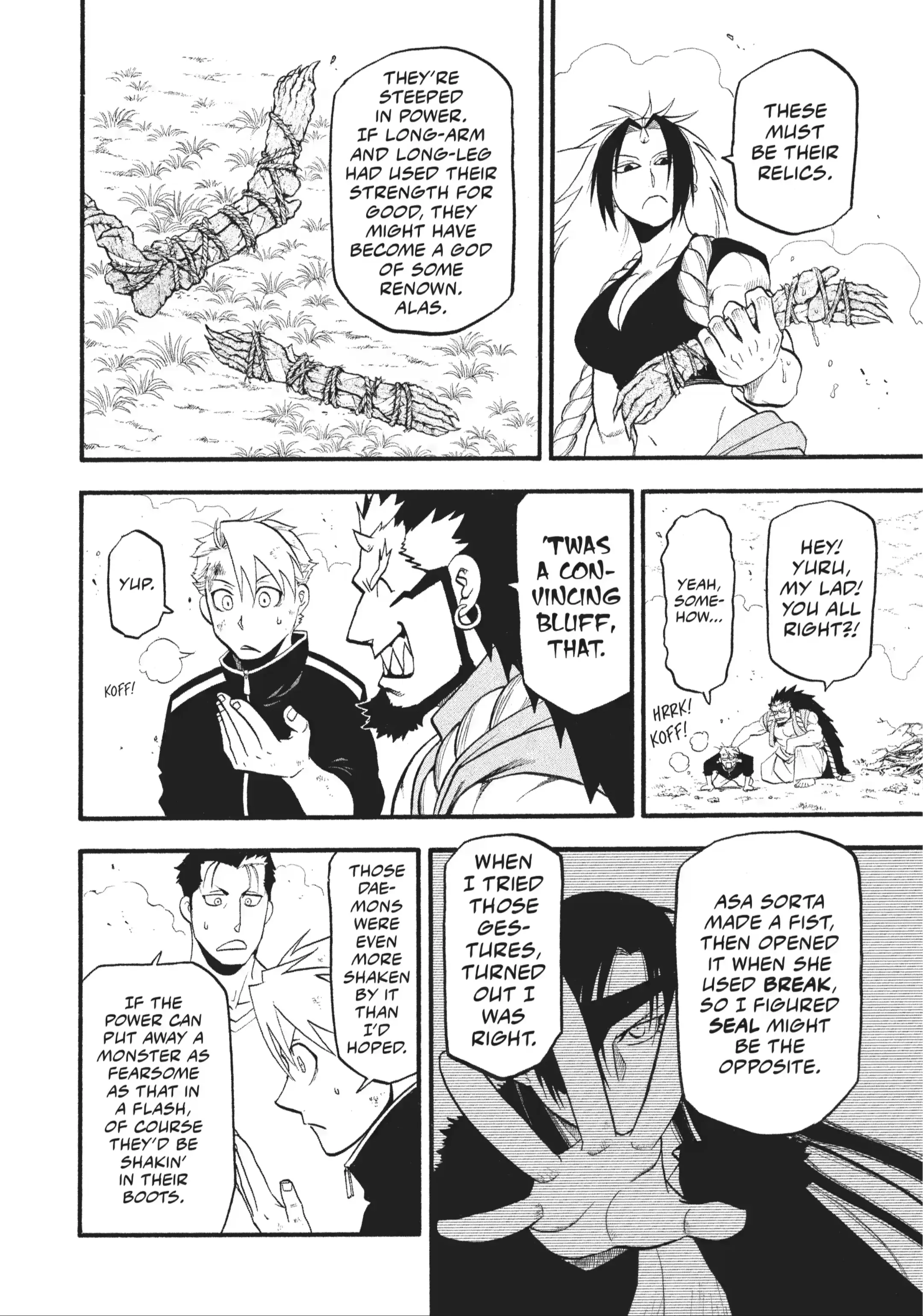 Read Daemons of the Shadow Realm en Manga Online