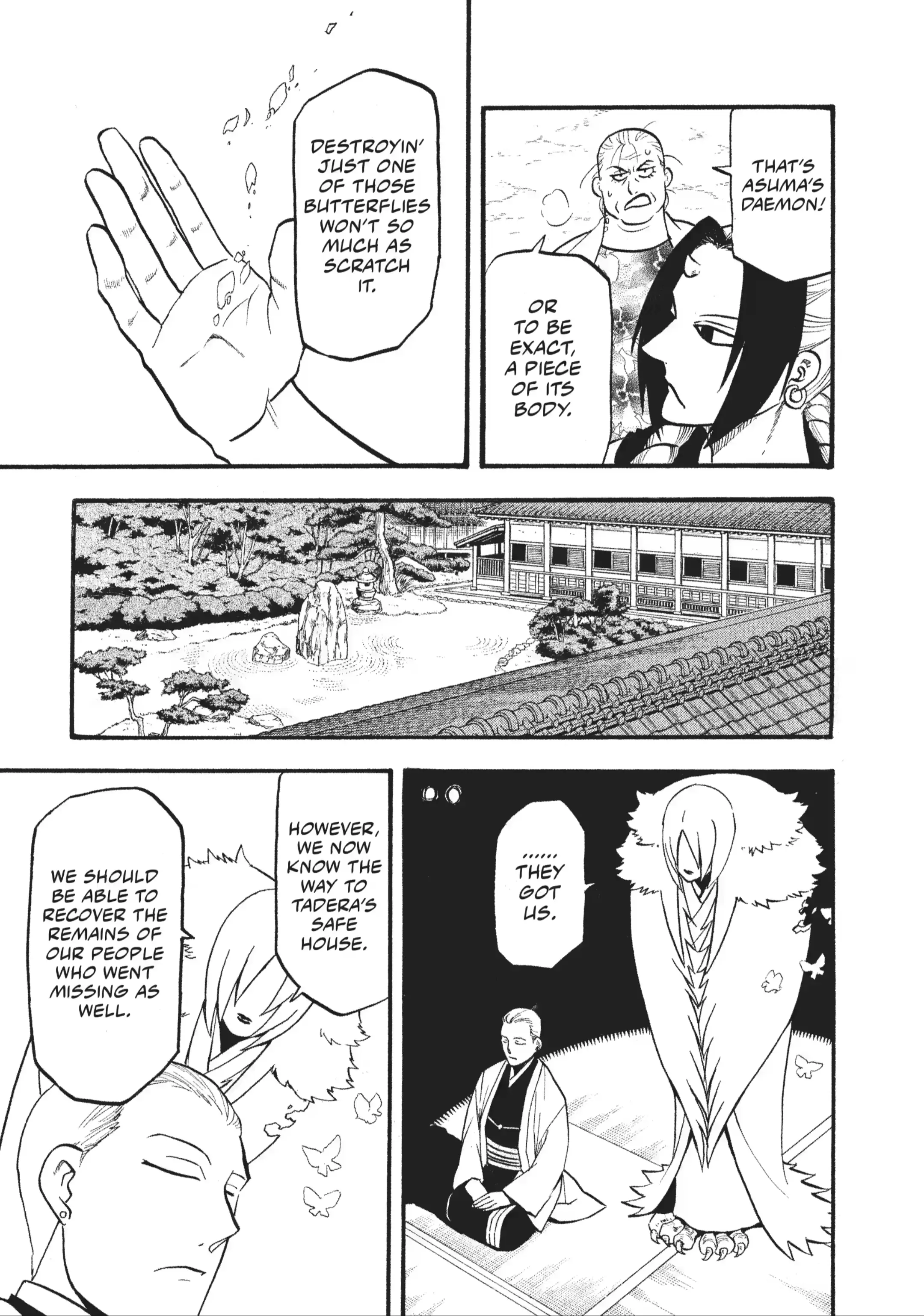 Read Daemons of the Shadow Realm en Manga Online
