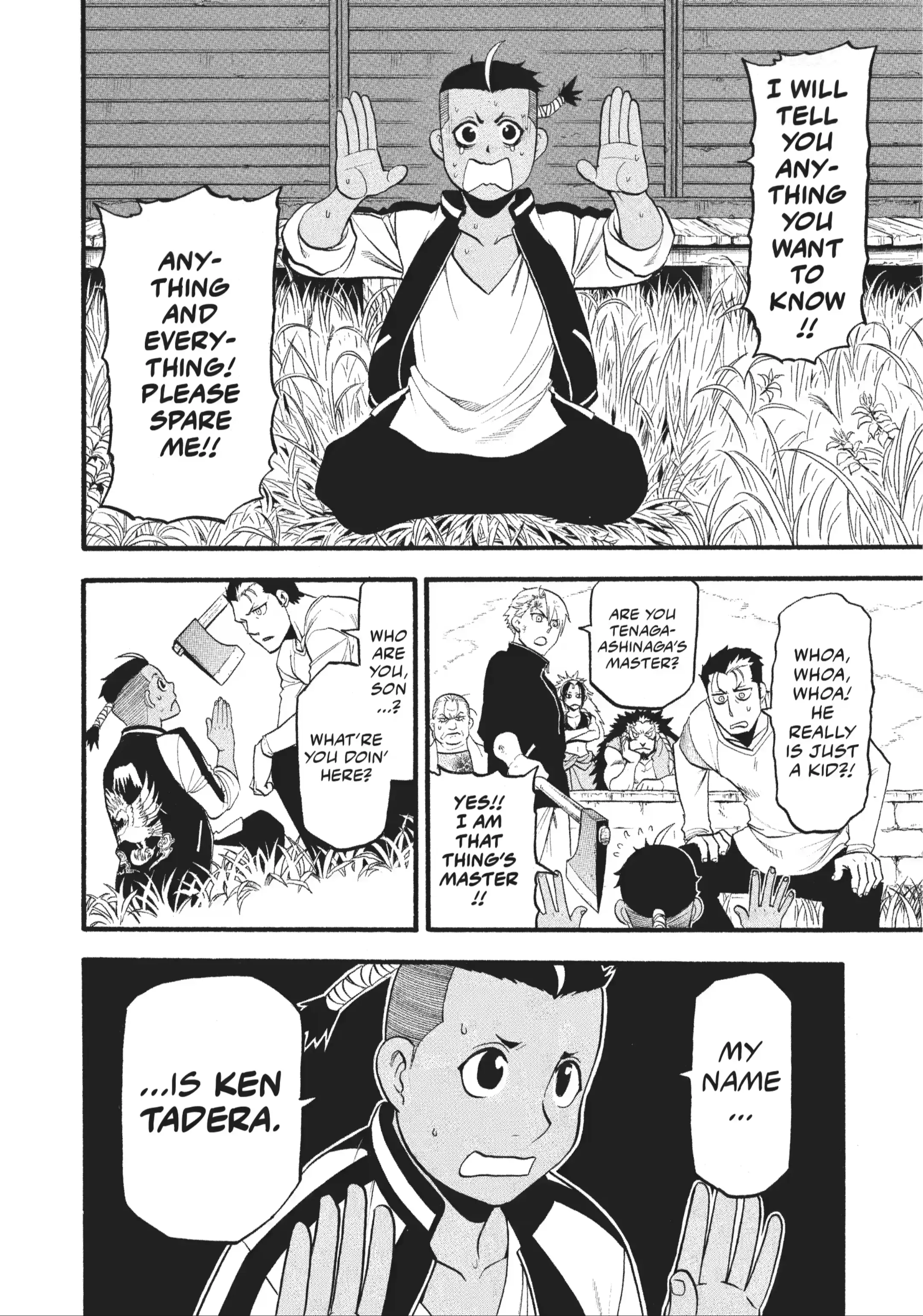 Read Daemons of the Shadow Realm en Manga Online