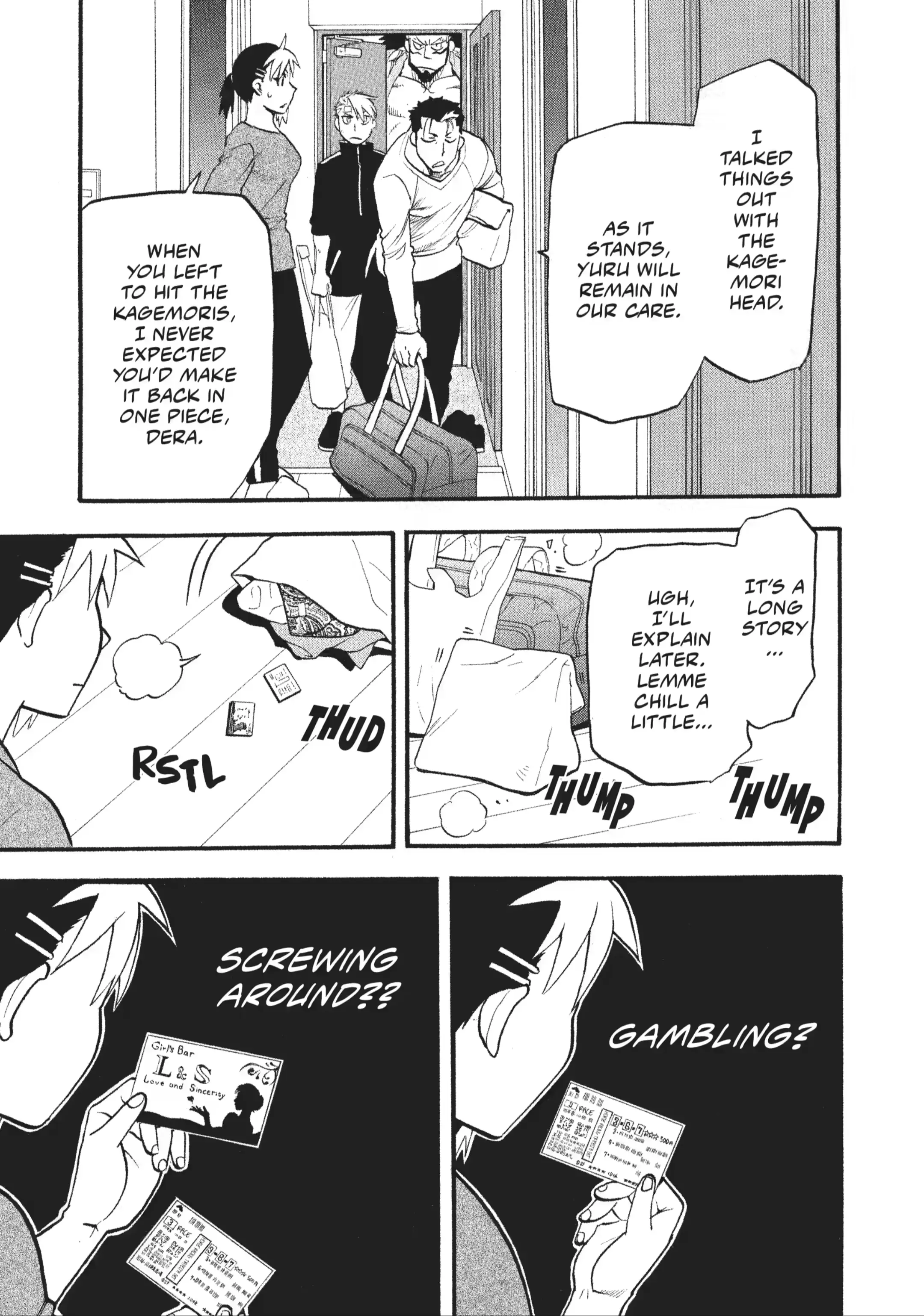Read Daemons of the Shadow Realm en Manga Online