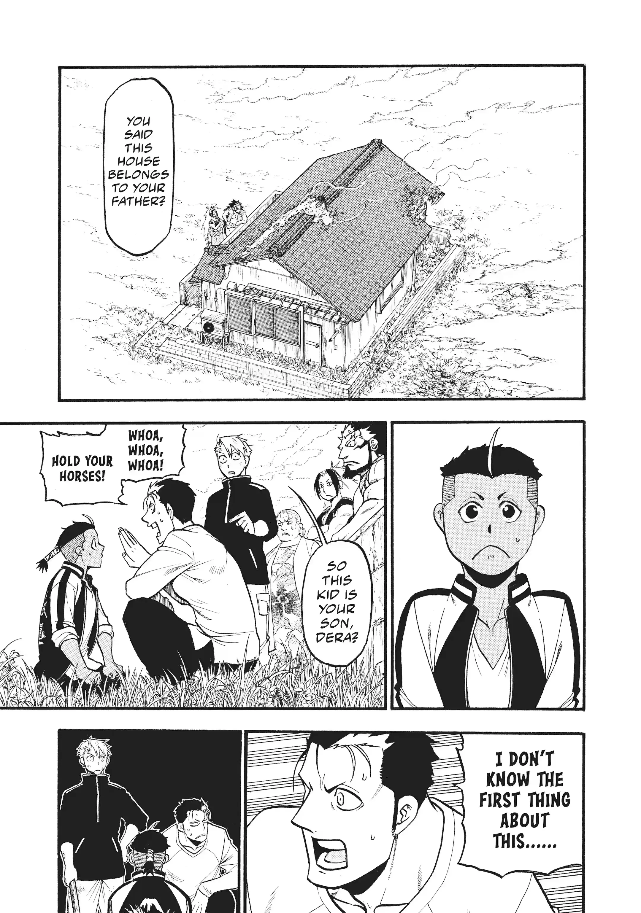 Read Daemons of the Shadow Realm en Manga Online