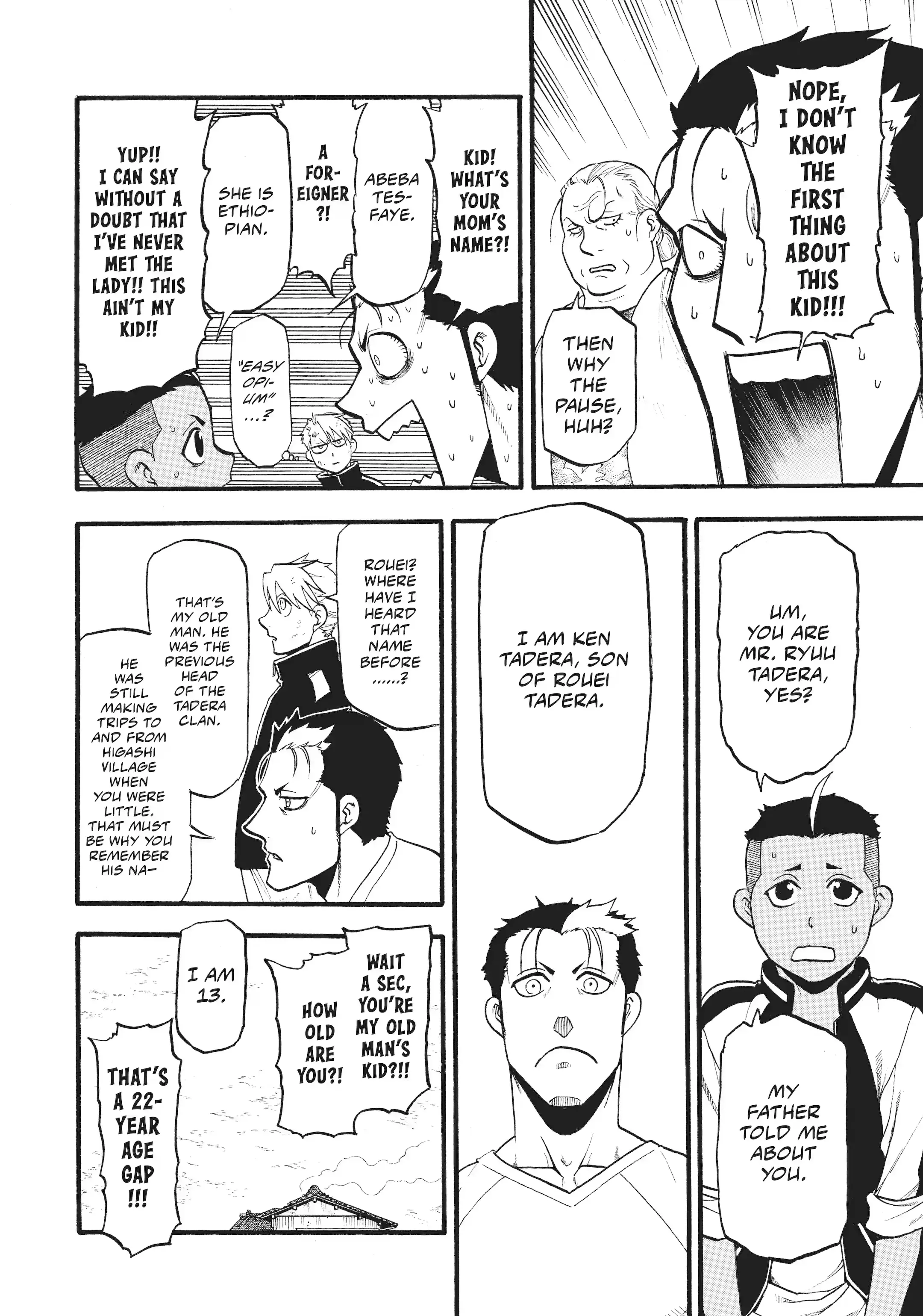 Read Daemons of the Shadow Realm en Manga Online