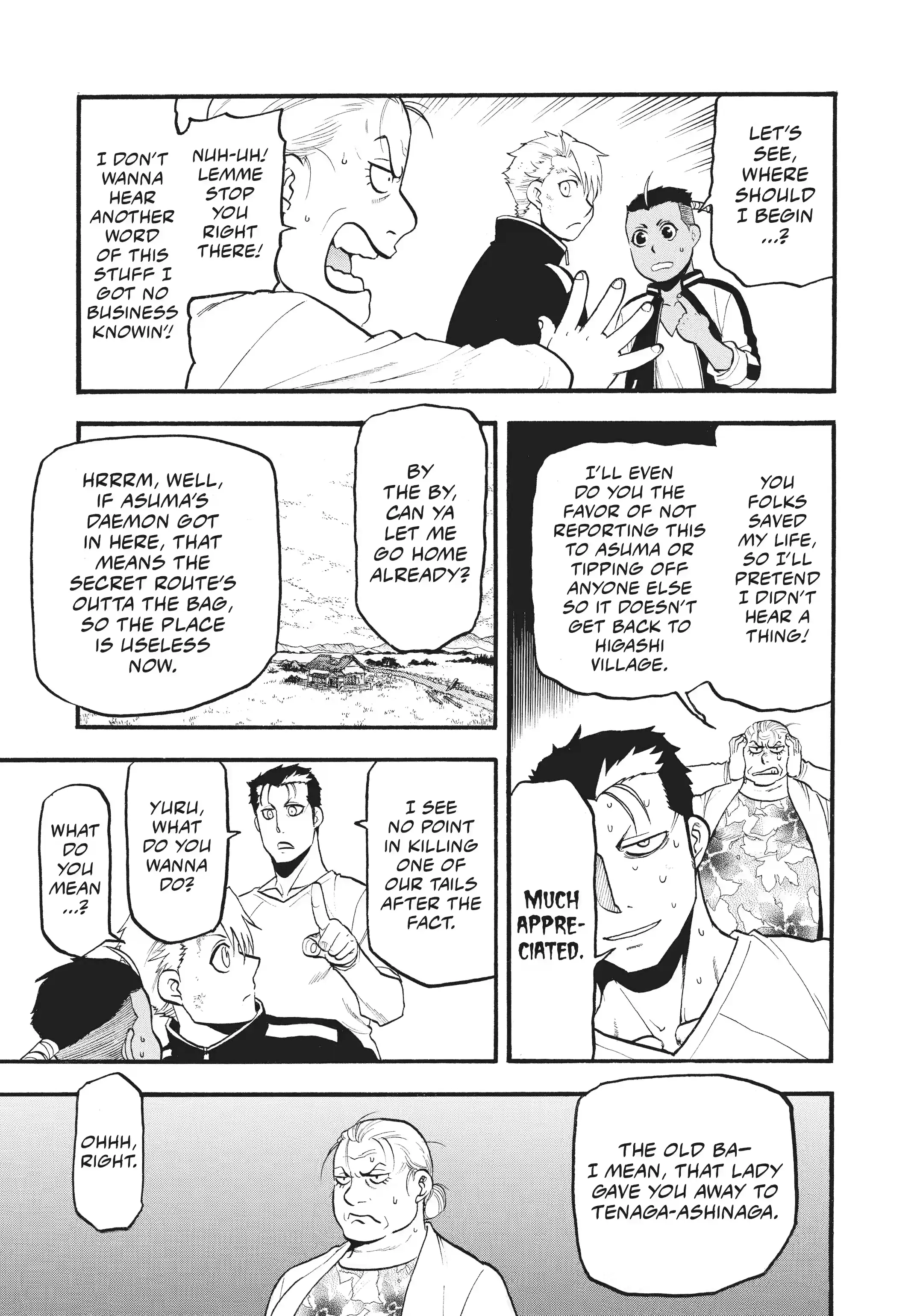 Read Daemons of the Shadow Realm en Manga Online