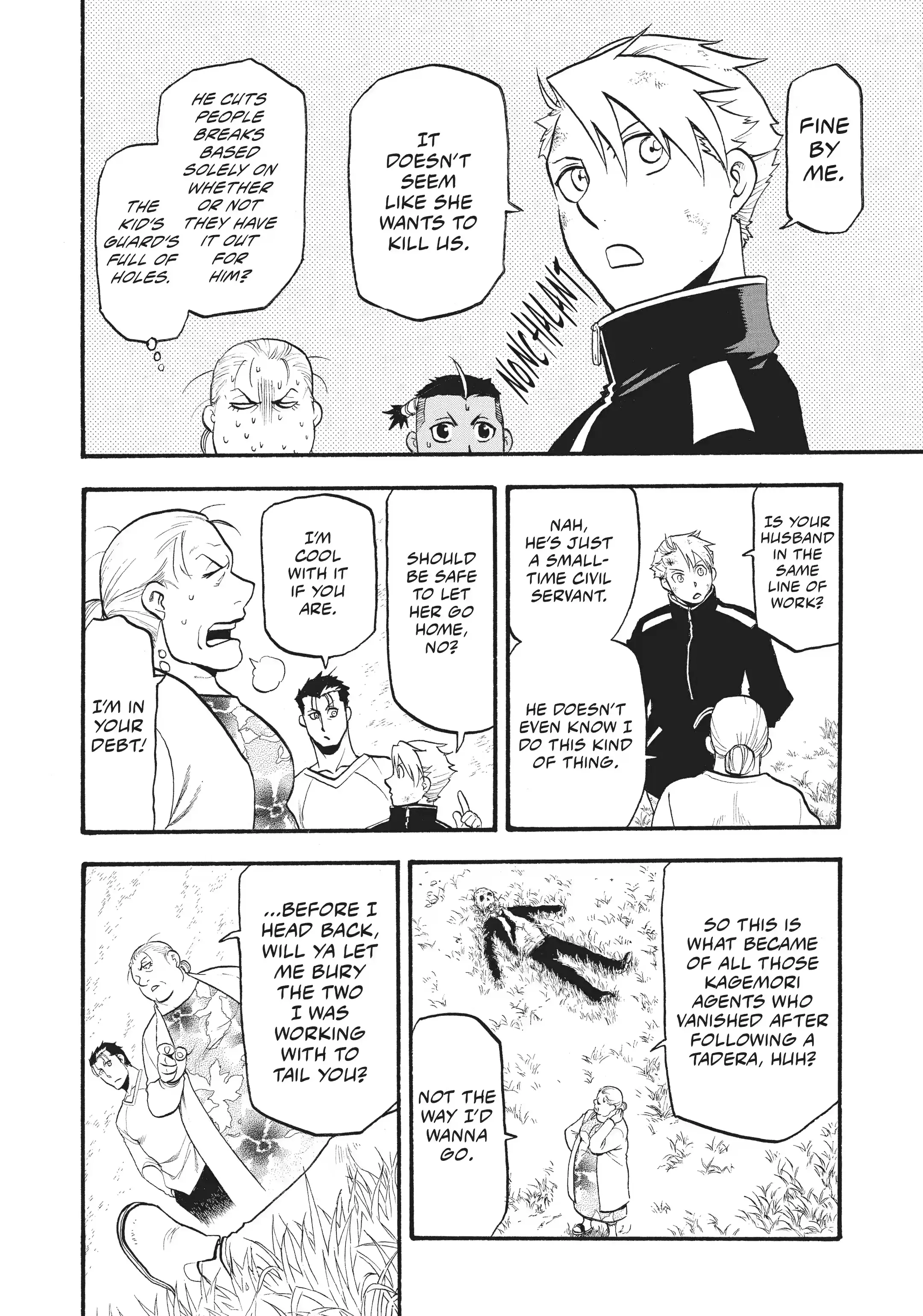 Read Daemons of the Shadow Realm en Manga Online