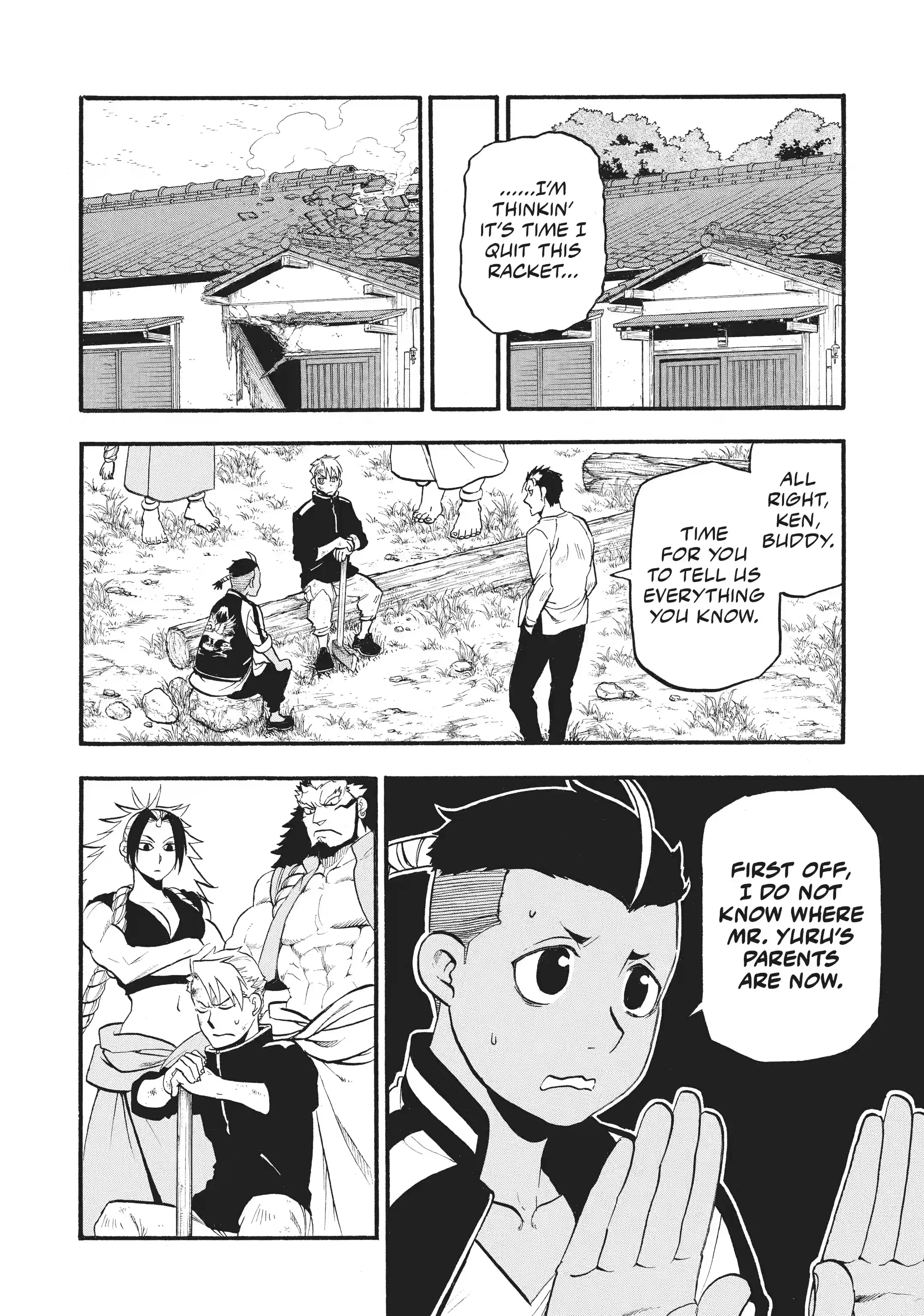 Read Daemons of the Shadow Realm en Manga Online