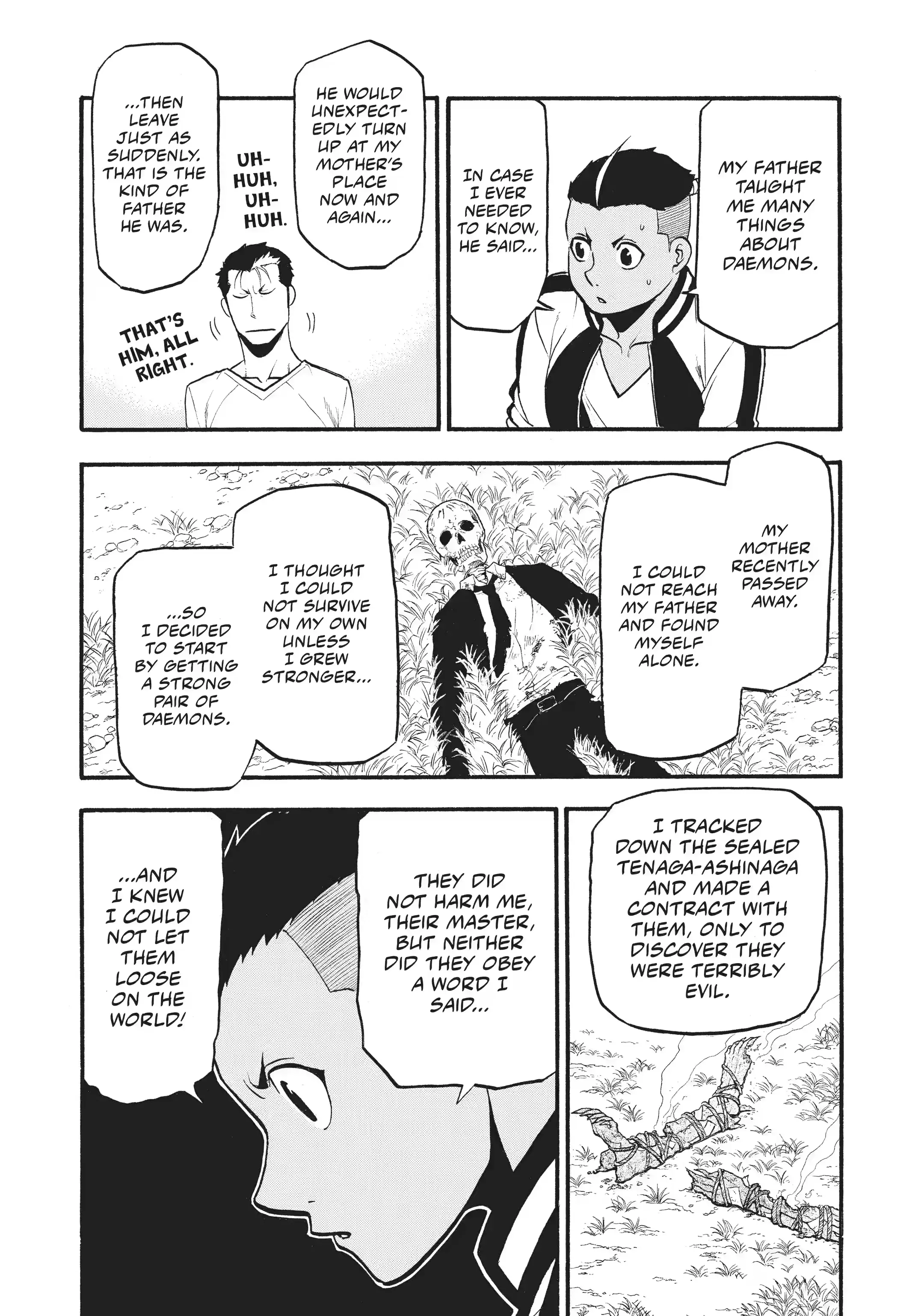 Read Daemons of the Shadow Realm en Manga Online