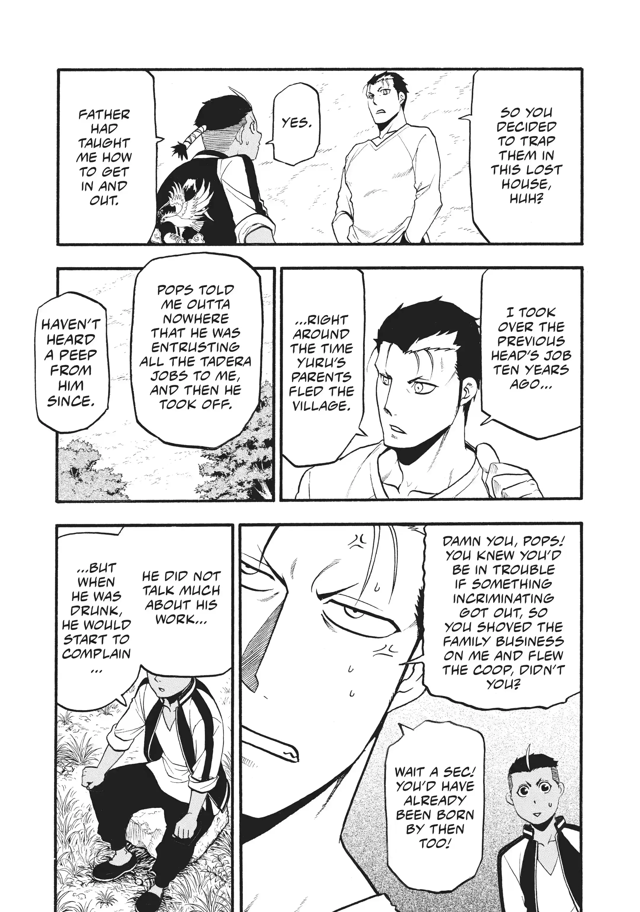Read Daemons of the Shadow Realm en Manga Online