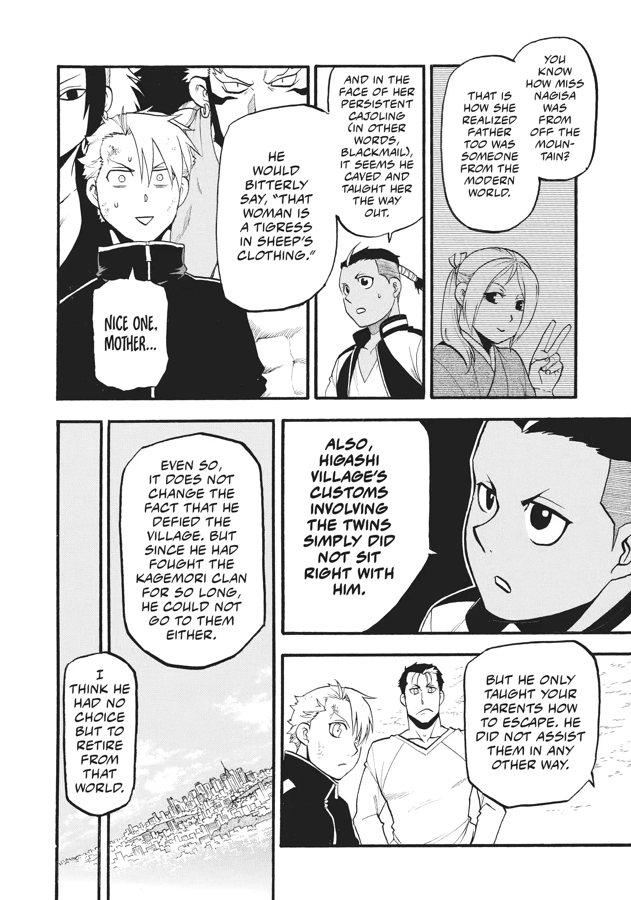 Read Daemons of the Shadow Realm en Manga Online
