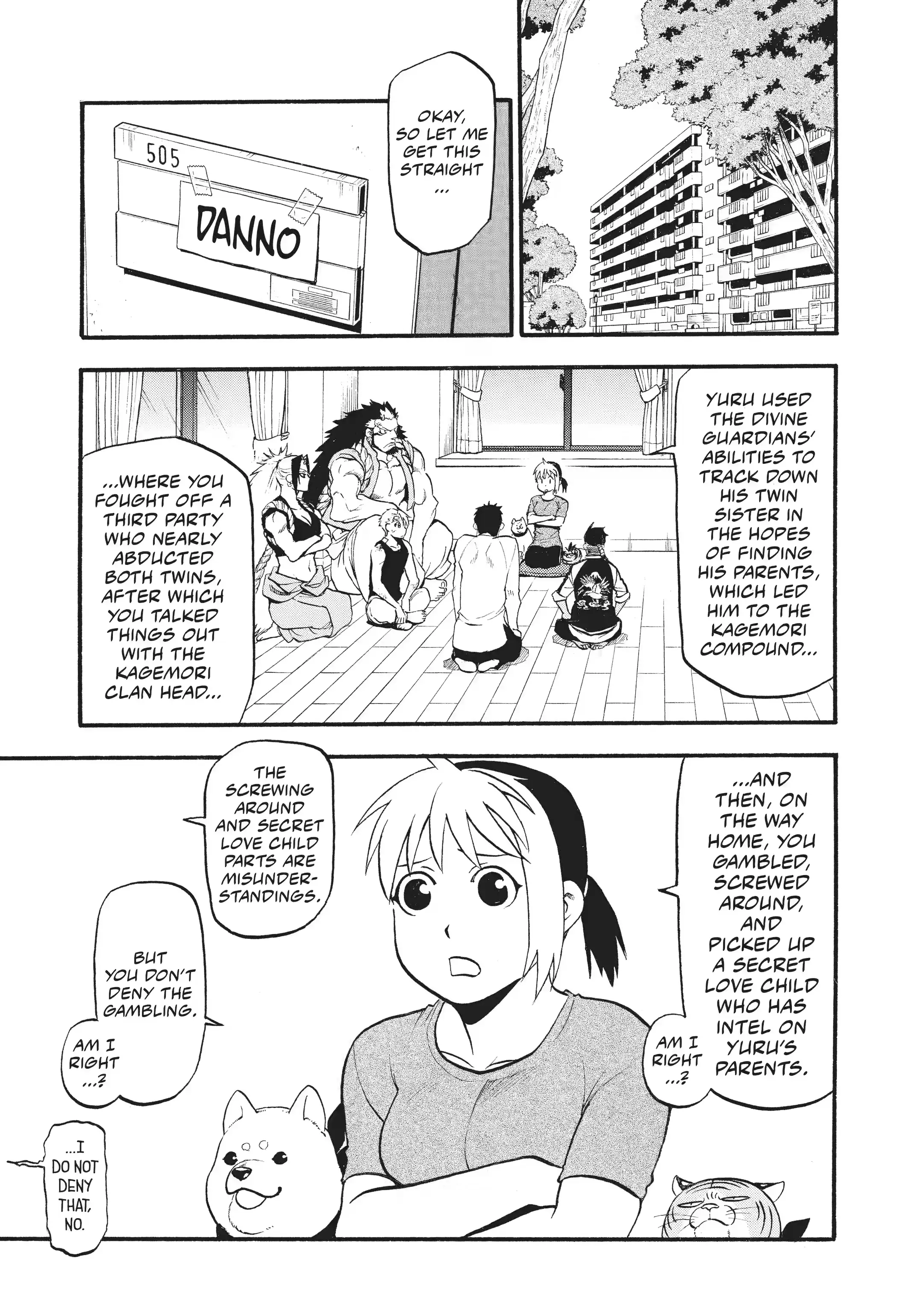 Read Daemons of the Shadow Realm en Manga Online