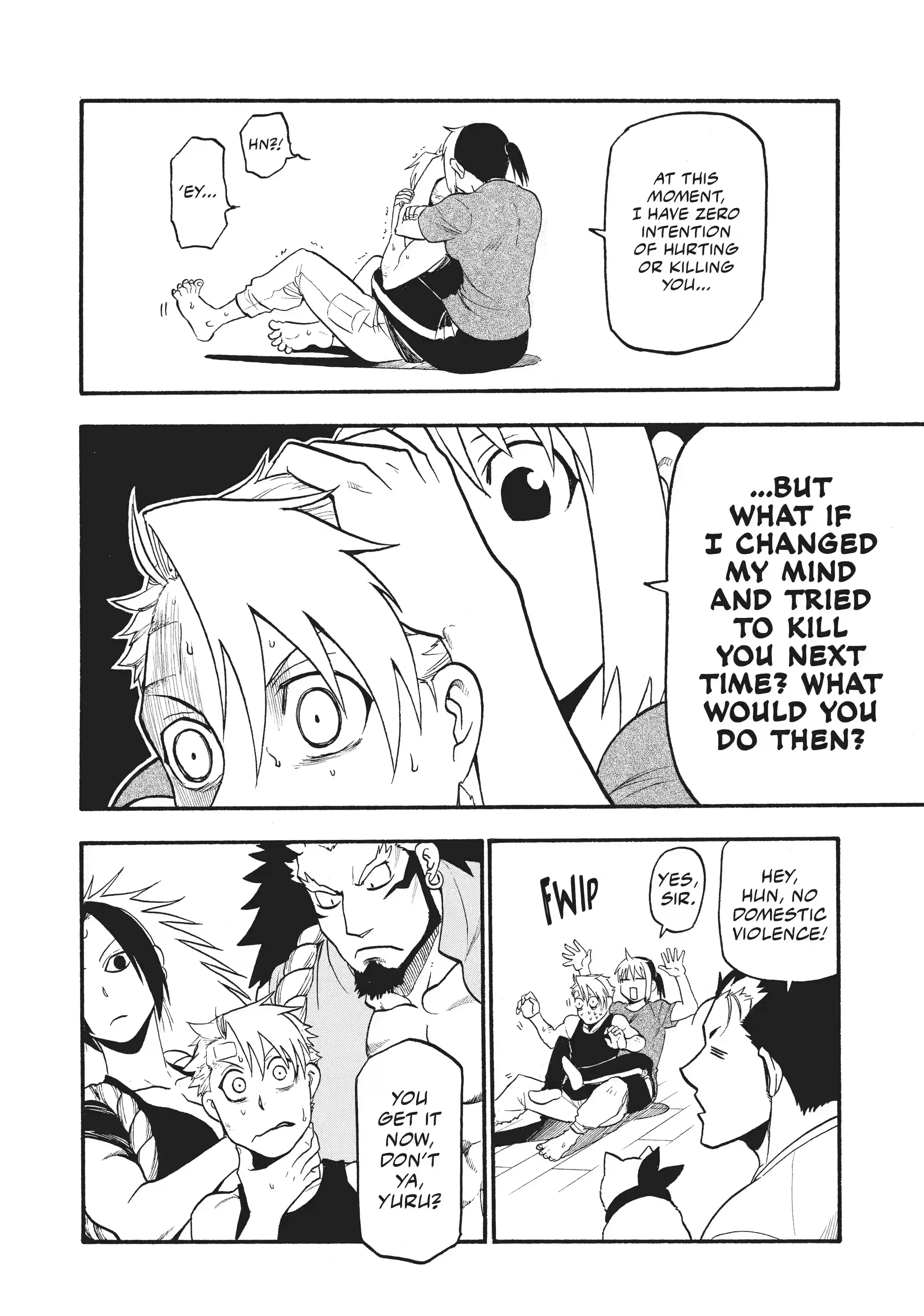 Read Daemons of the Shadow Realm en Manga Online
