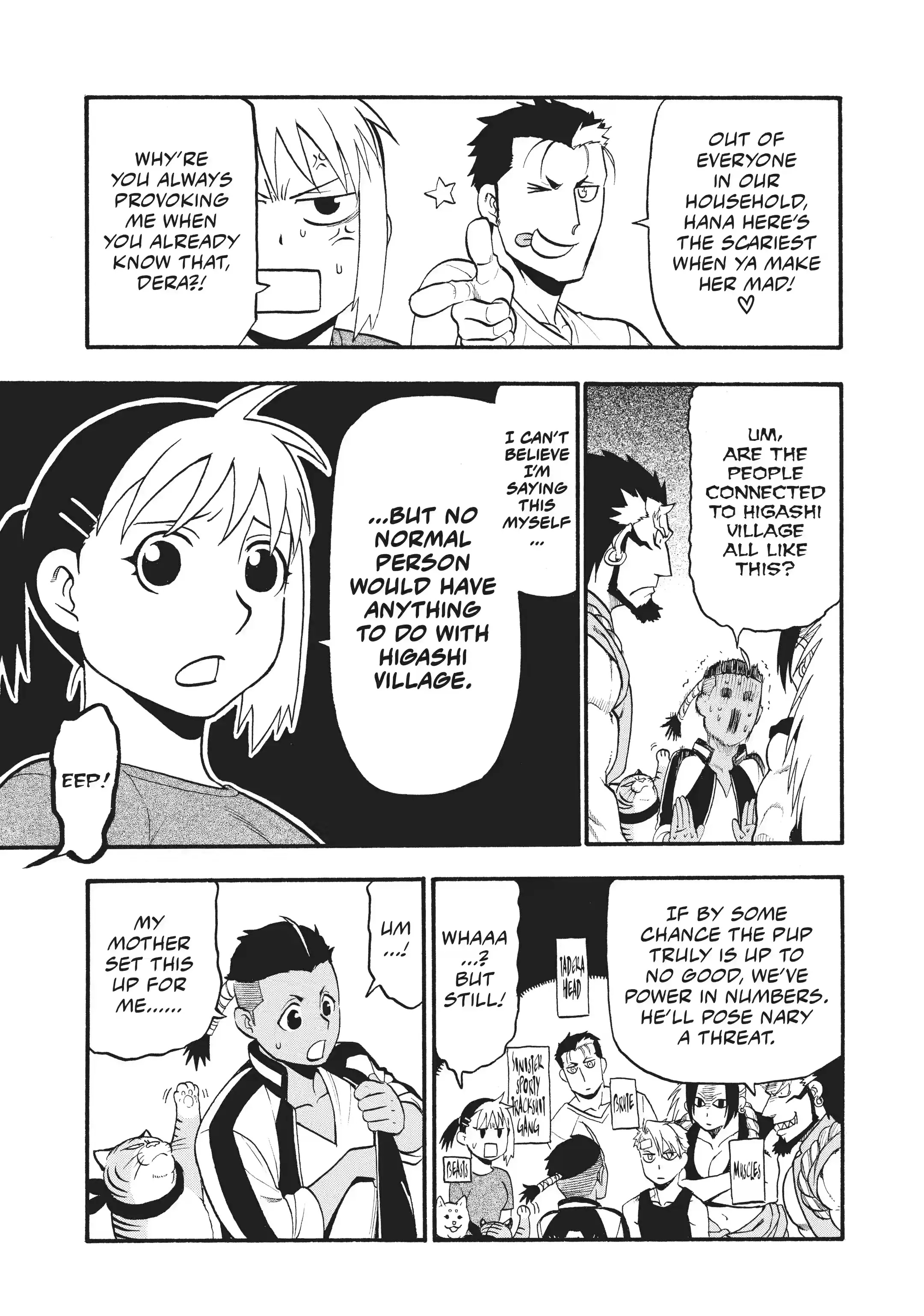 Read Daemons of the Shadow Realm en Manga Online