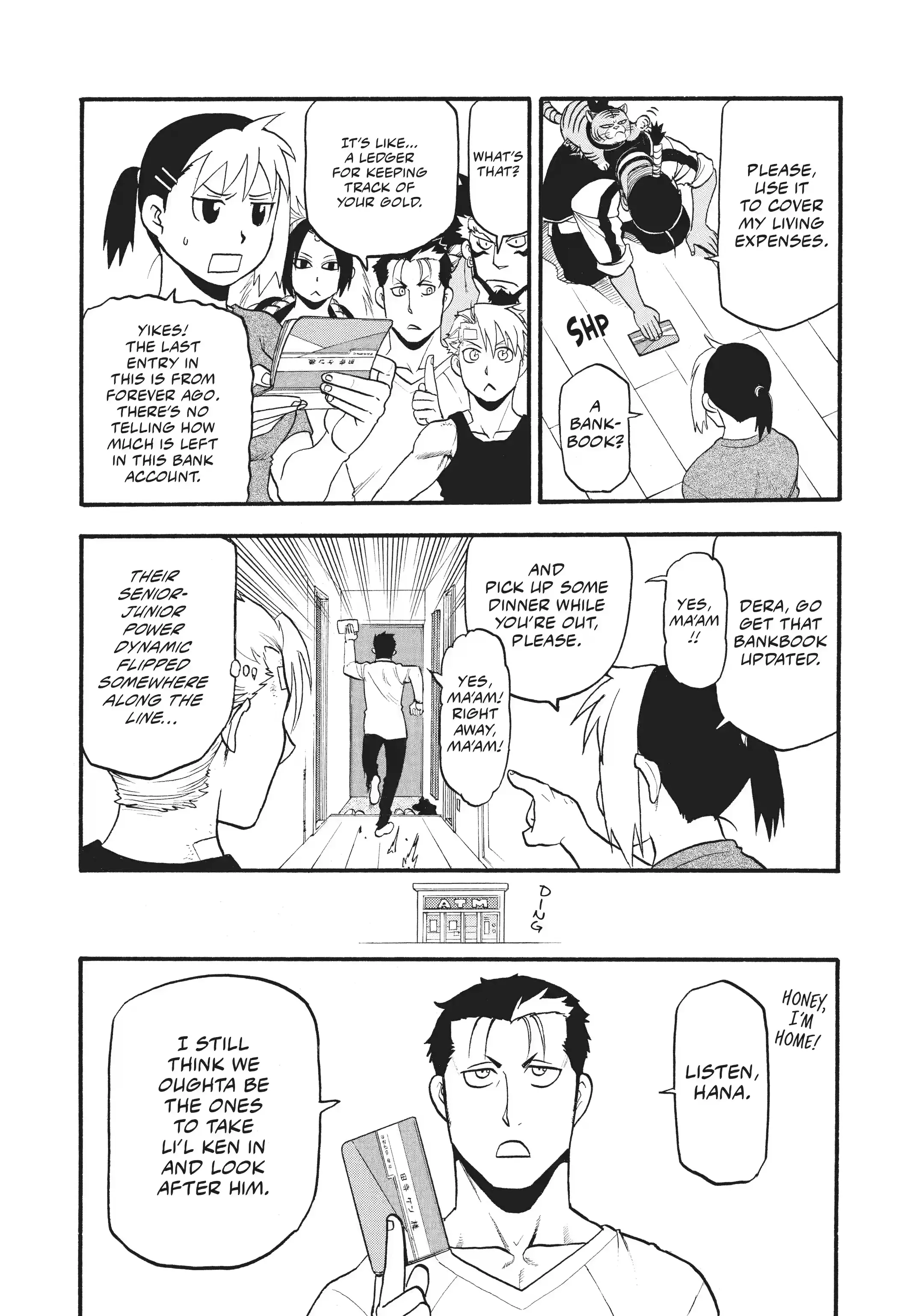 Read Daemons of the Shadow Realm en Manga Online