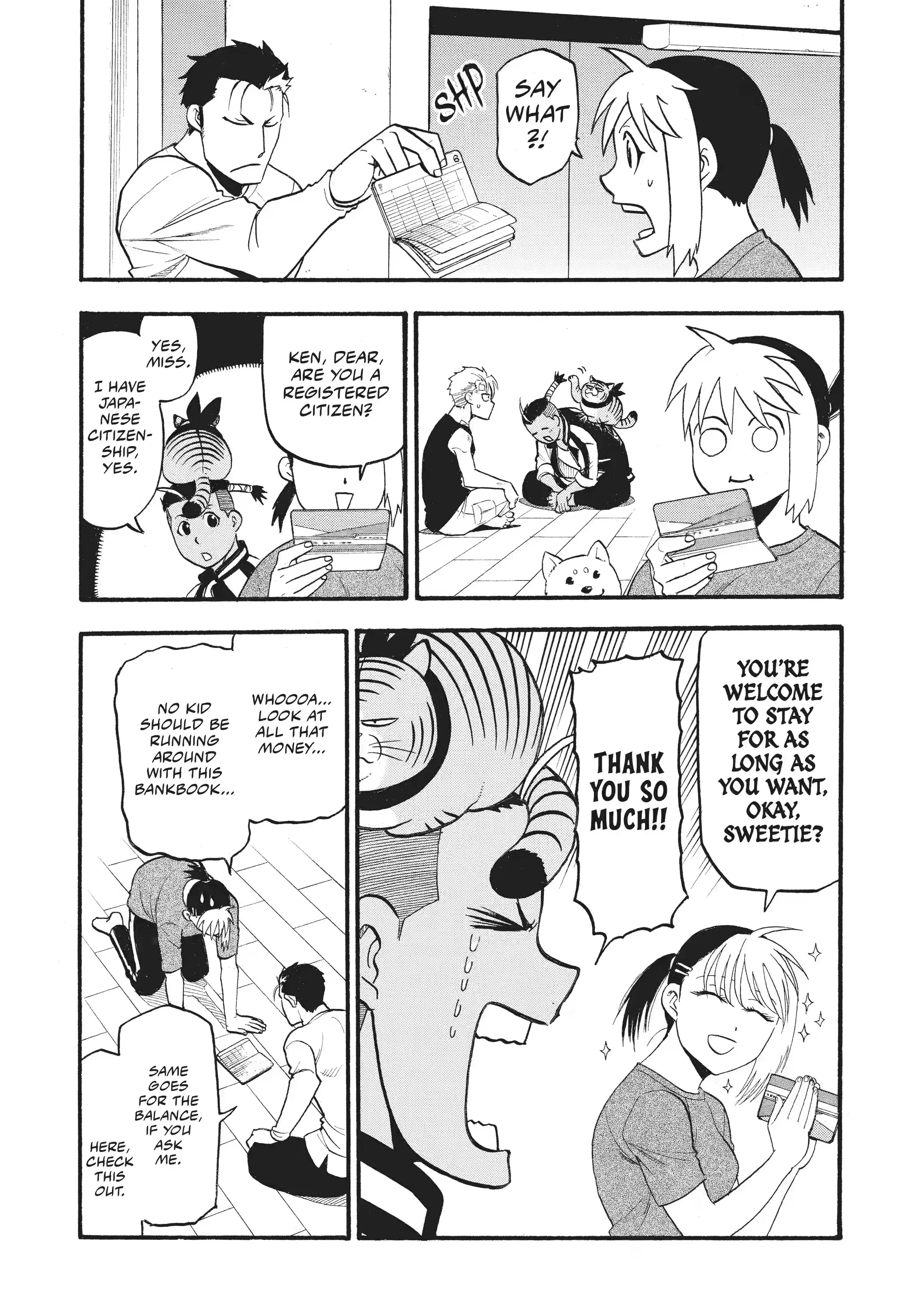 Read Daemons of the Shadow Realm en Manga Online