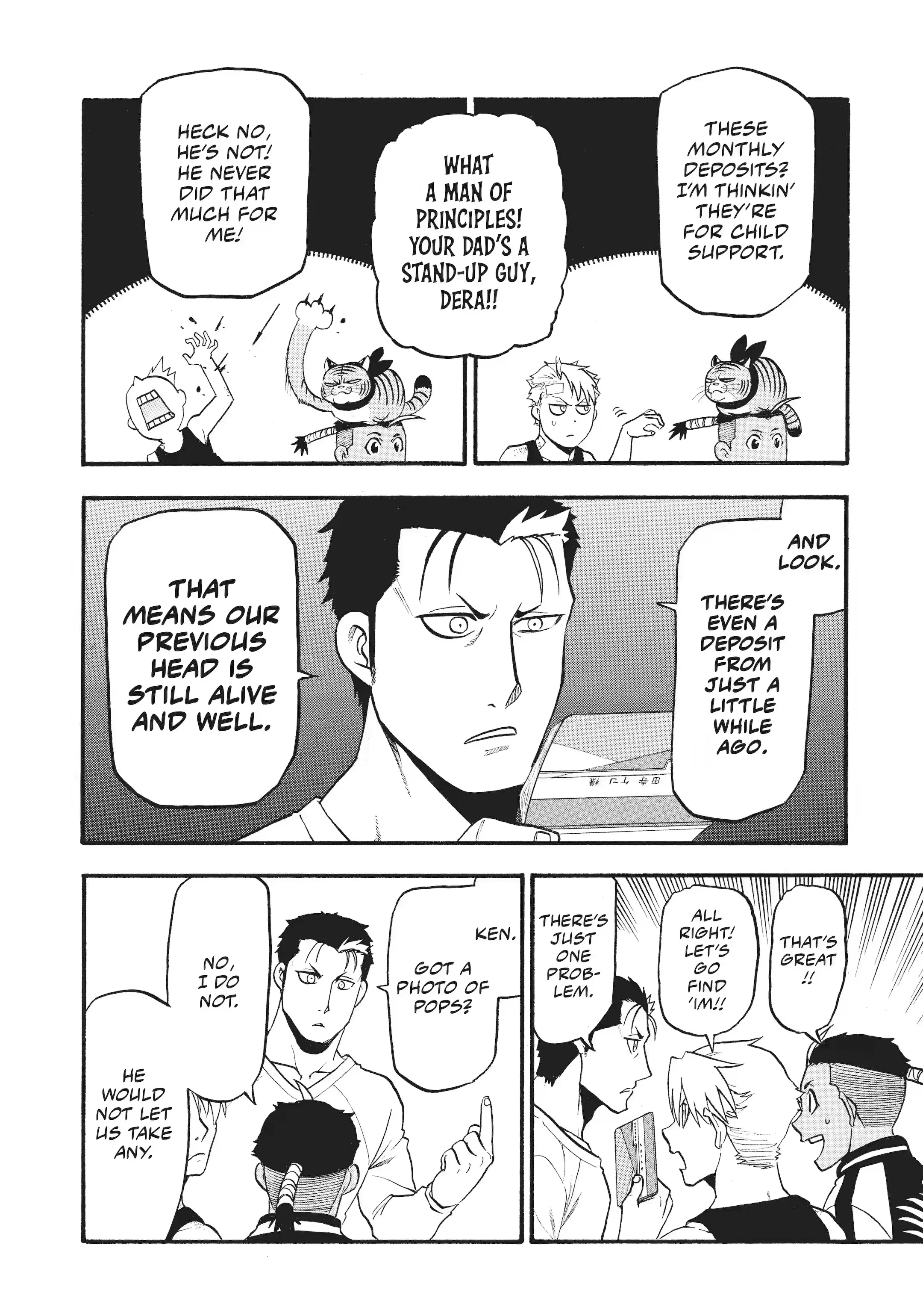 Read Daemons of the Shadow Realm en Manga Online