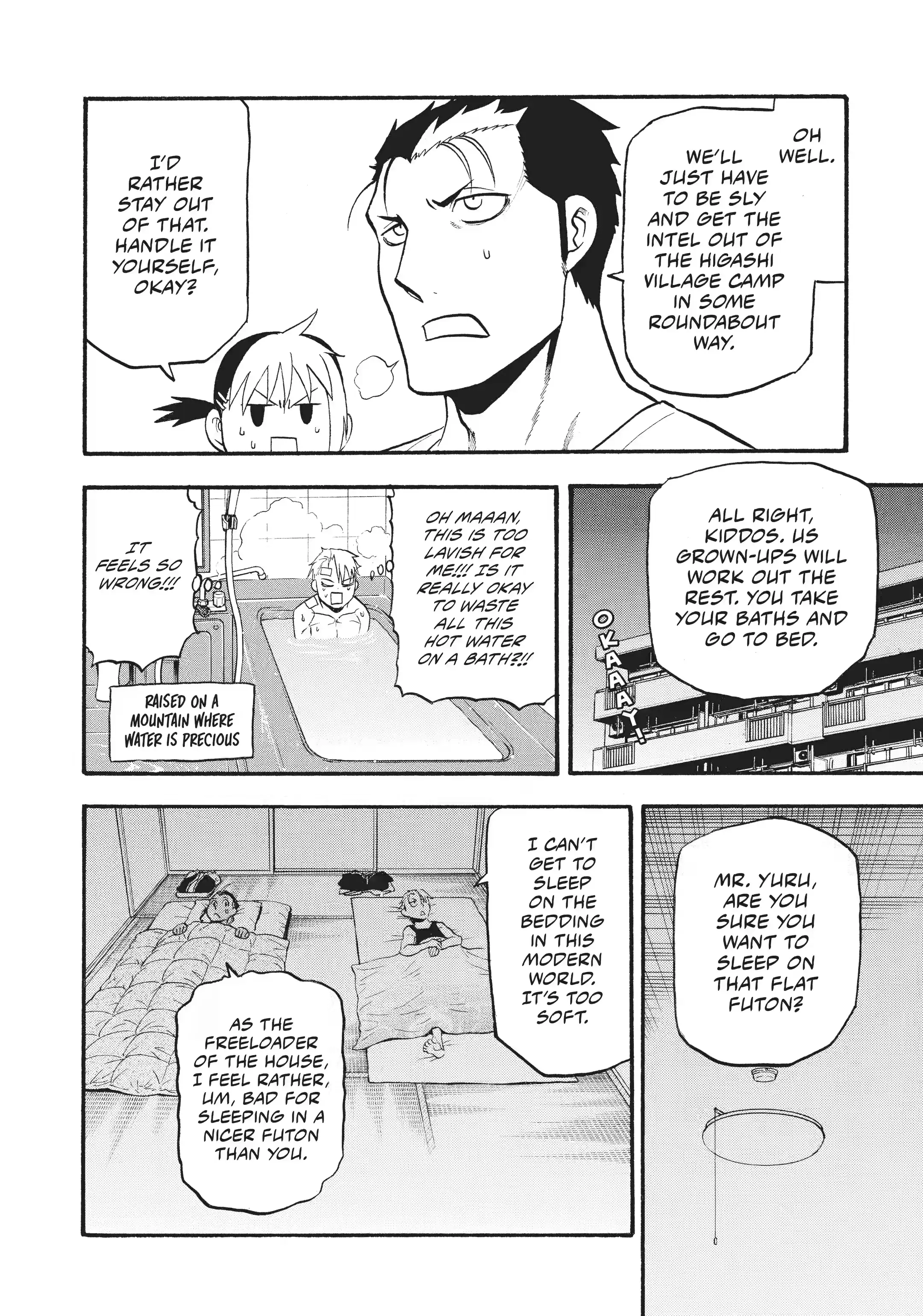 Read Daemons of the Shadow Realm en Manga Online