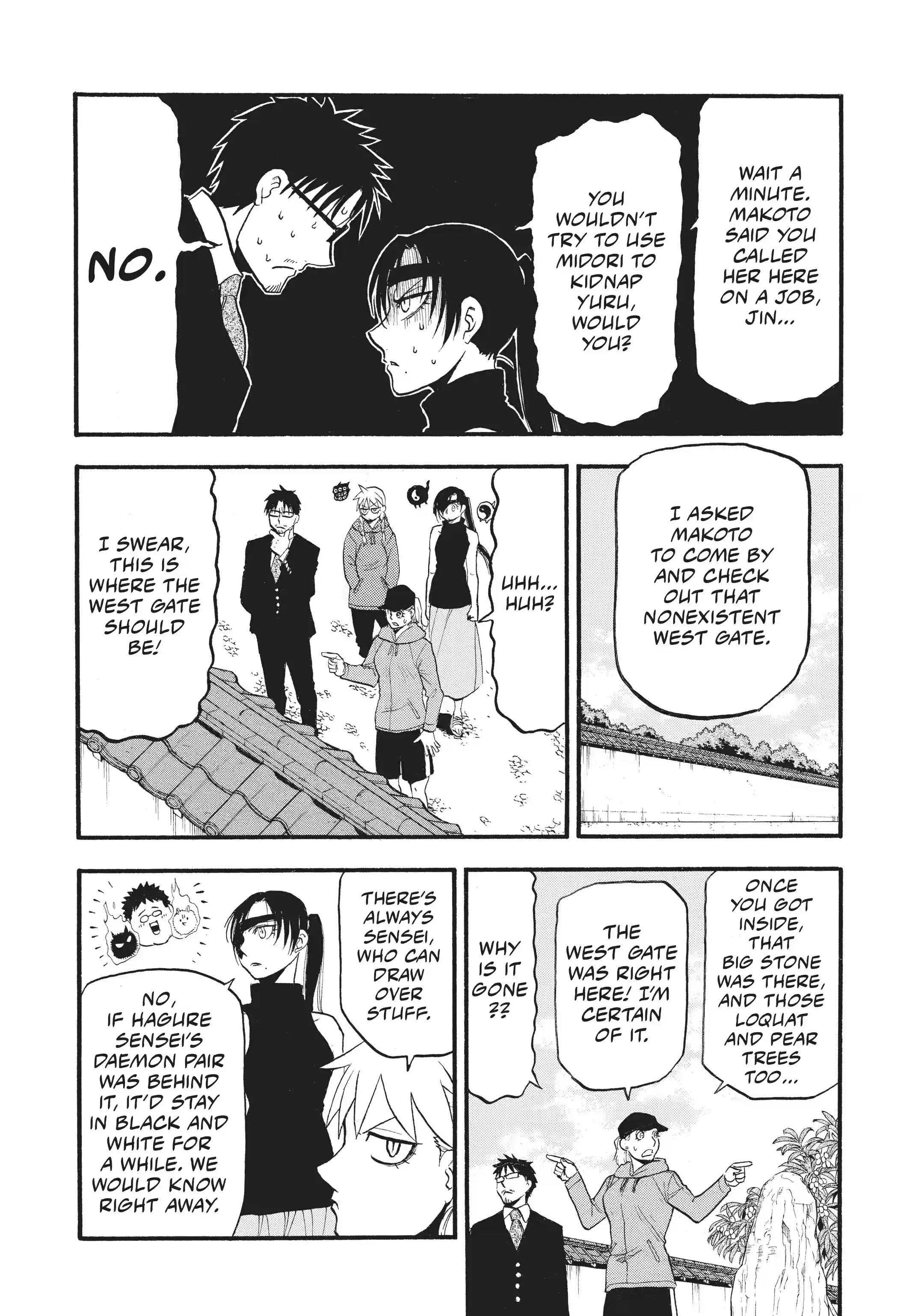 Read Daemons of the Shadow Realm en Manga Online