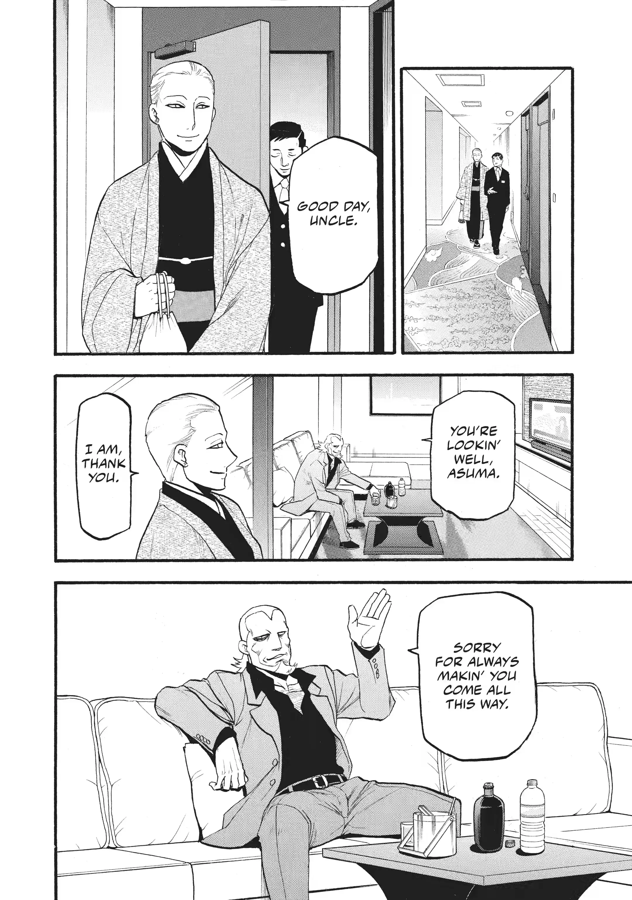 Read Daemons of the Shadow Realm en Manga Online