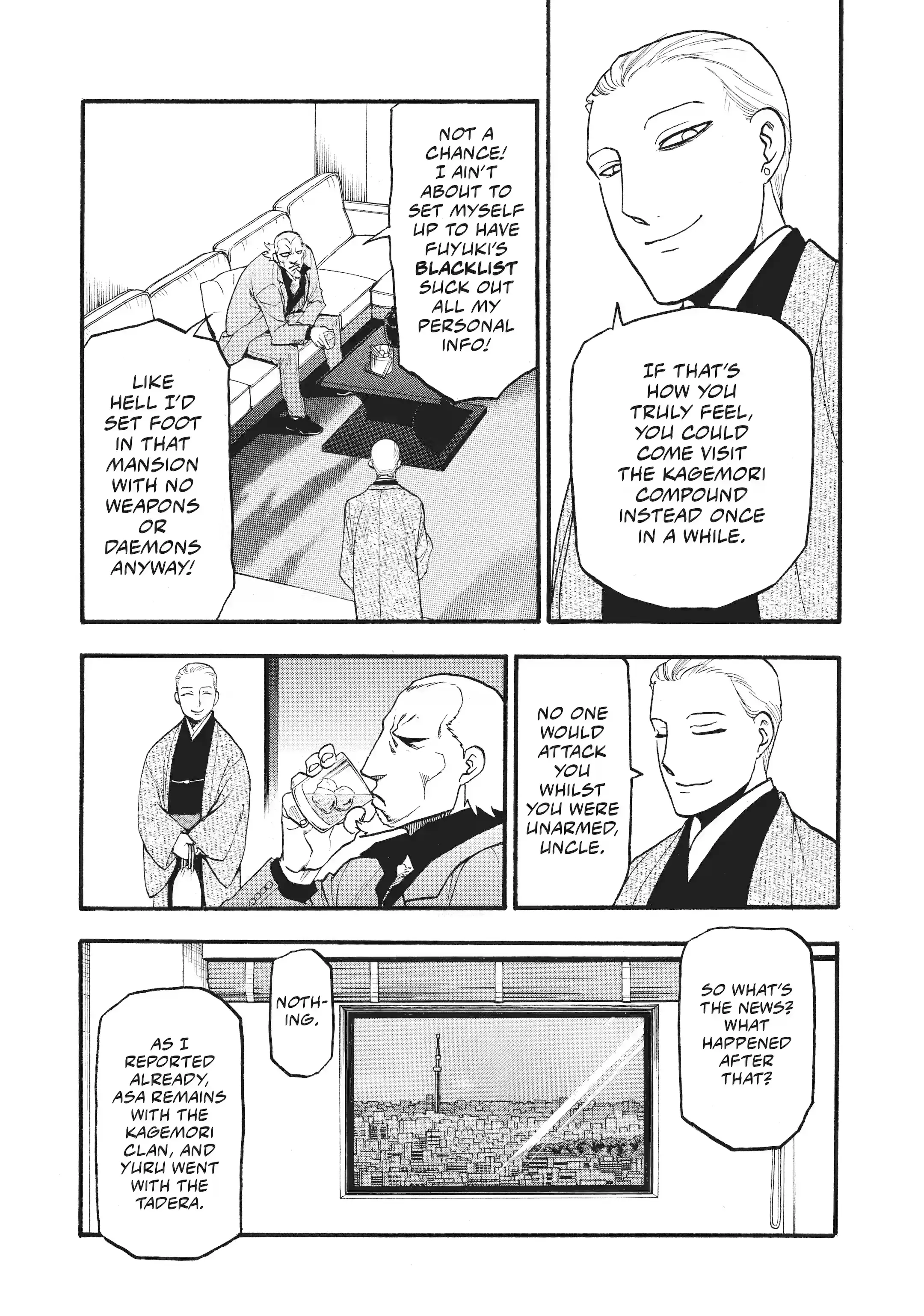 Read Daemons of the Shadow Realm en Manga Online
