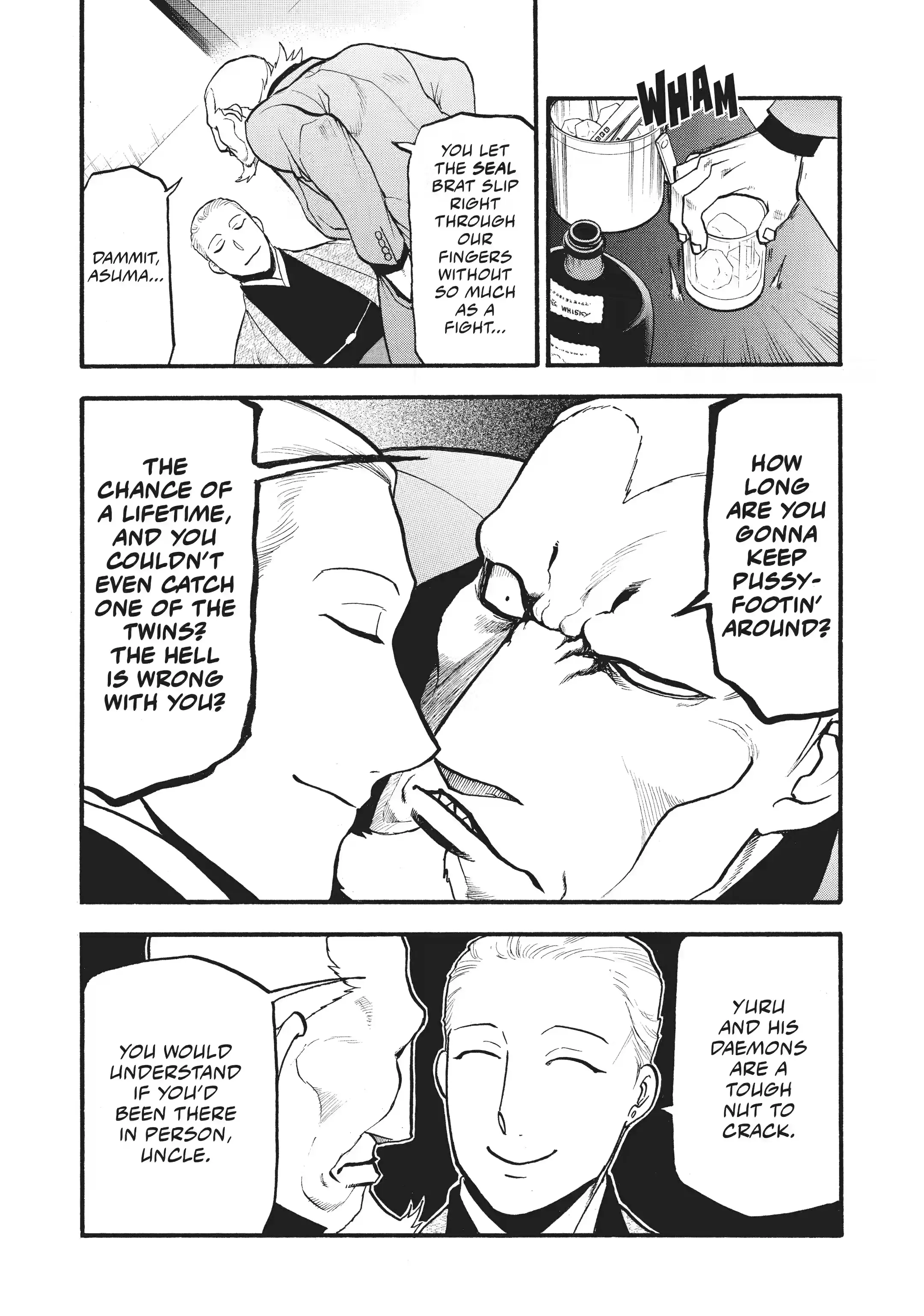 Read Daemons of the Shadow Realm en Manga Online