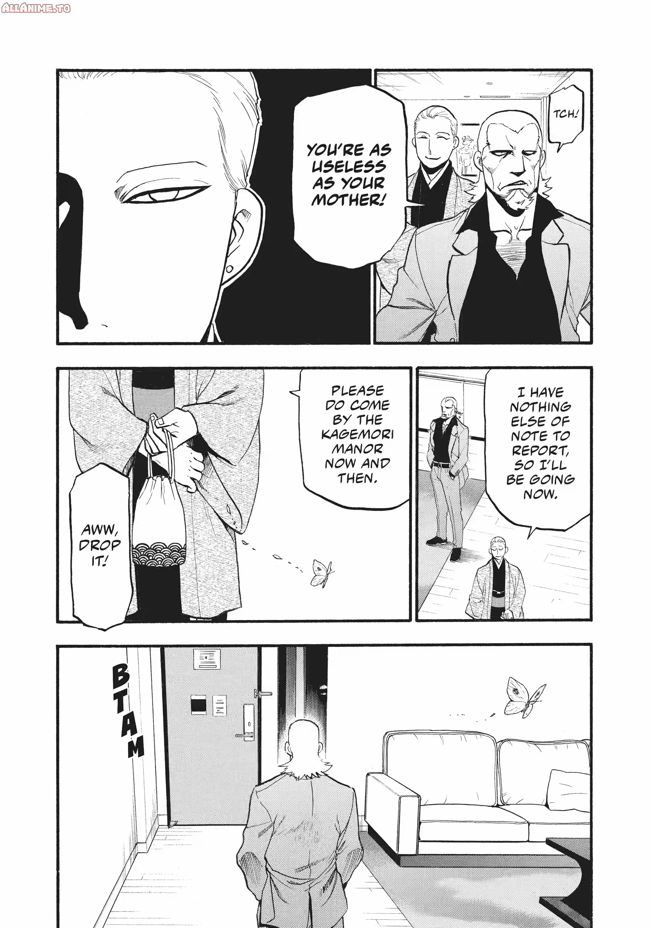 Read Daemons of the Shadow Realm en Manga Online