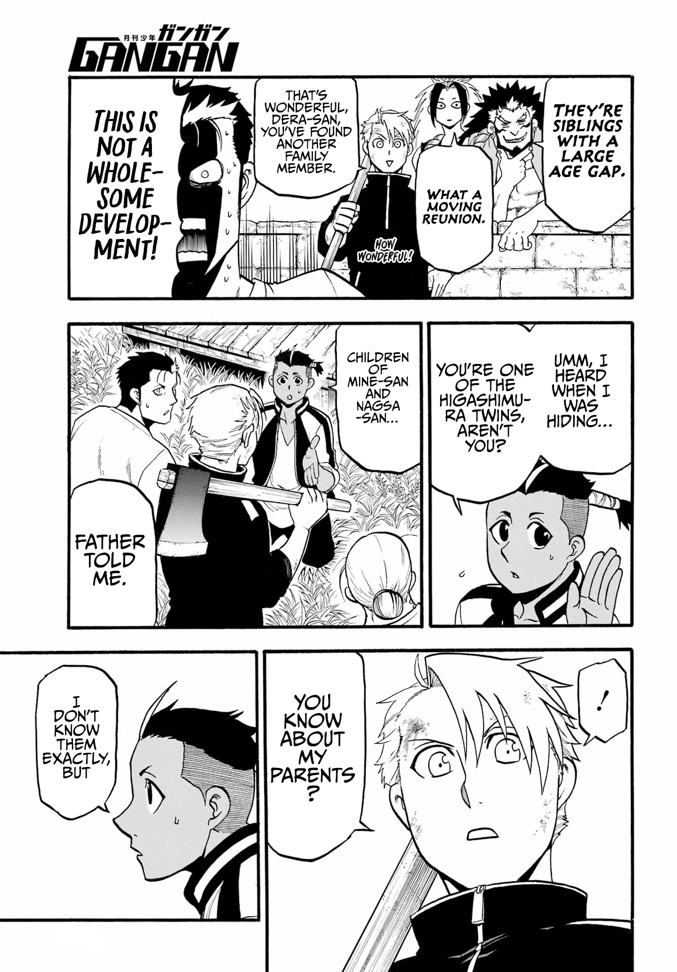 Read Daemons of the Shadow Realm en Manga Online
