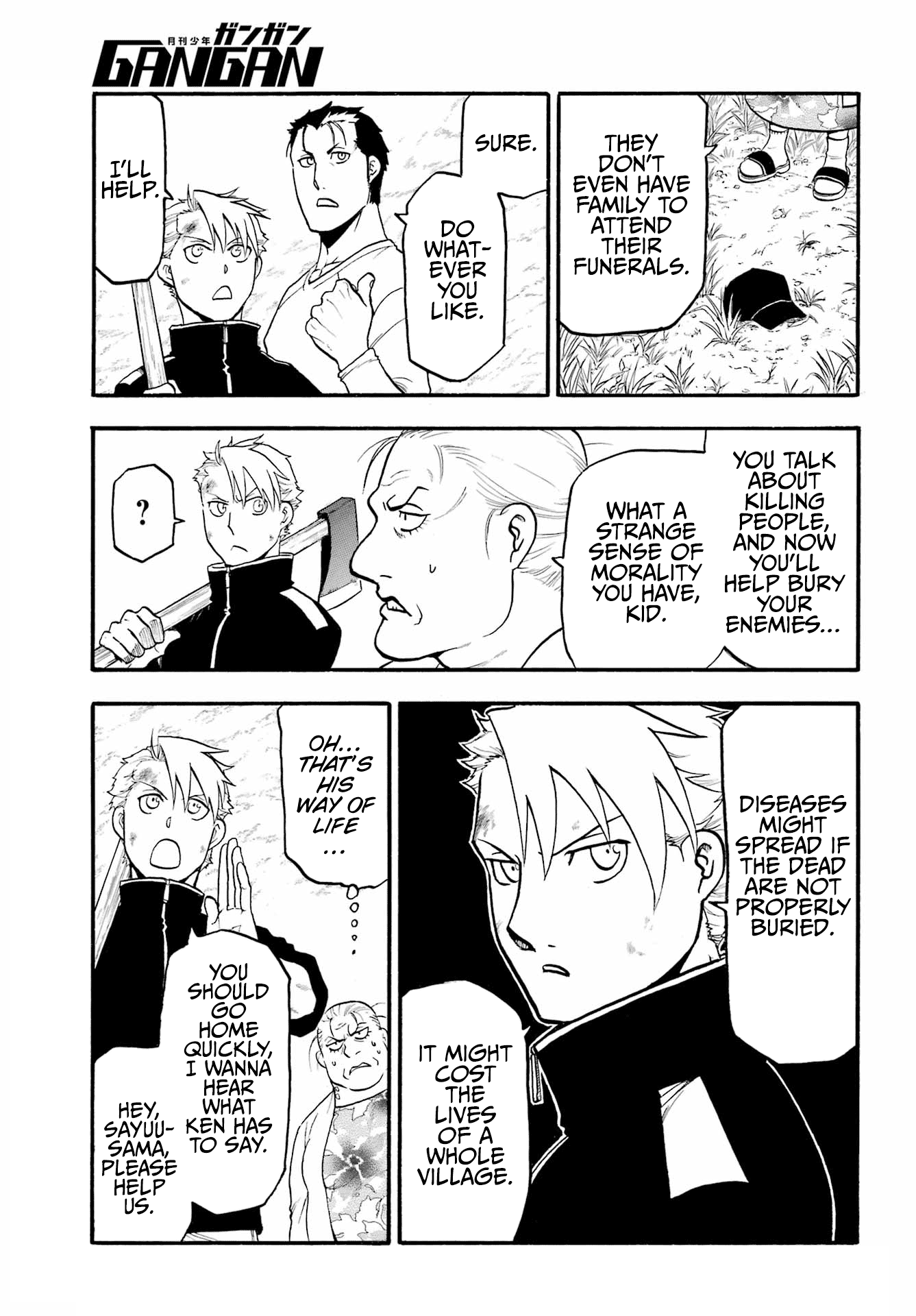 Read Daemons of the Shadow Realm en Manga Online