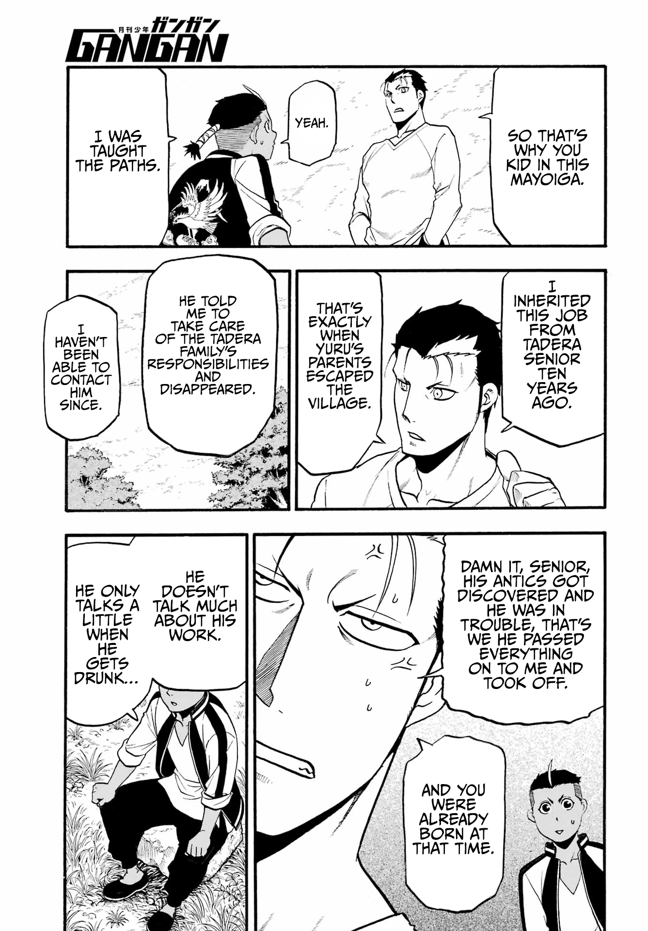 Read Daemons of the Shadow Realm en Manga Online