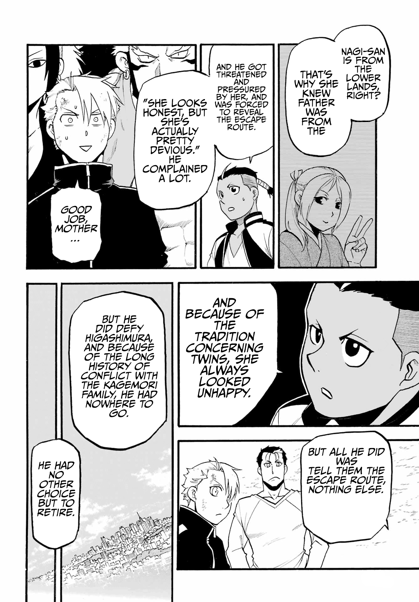 Read Daemons of the Shadow Realm en Manga Online