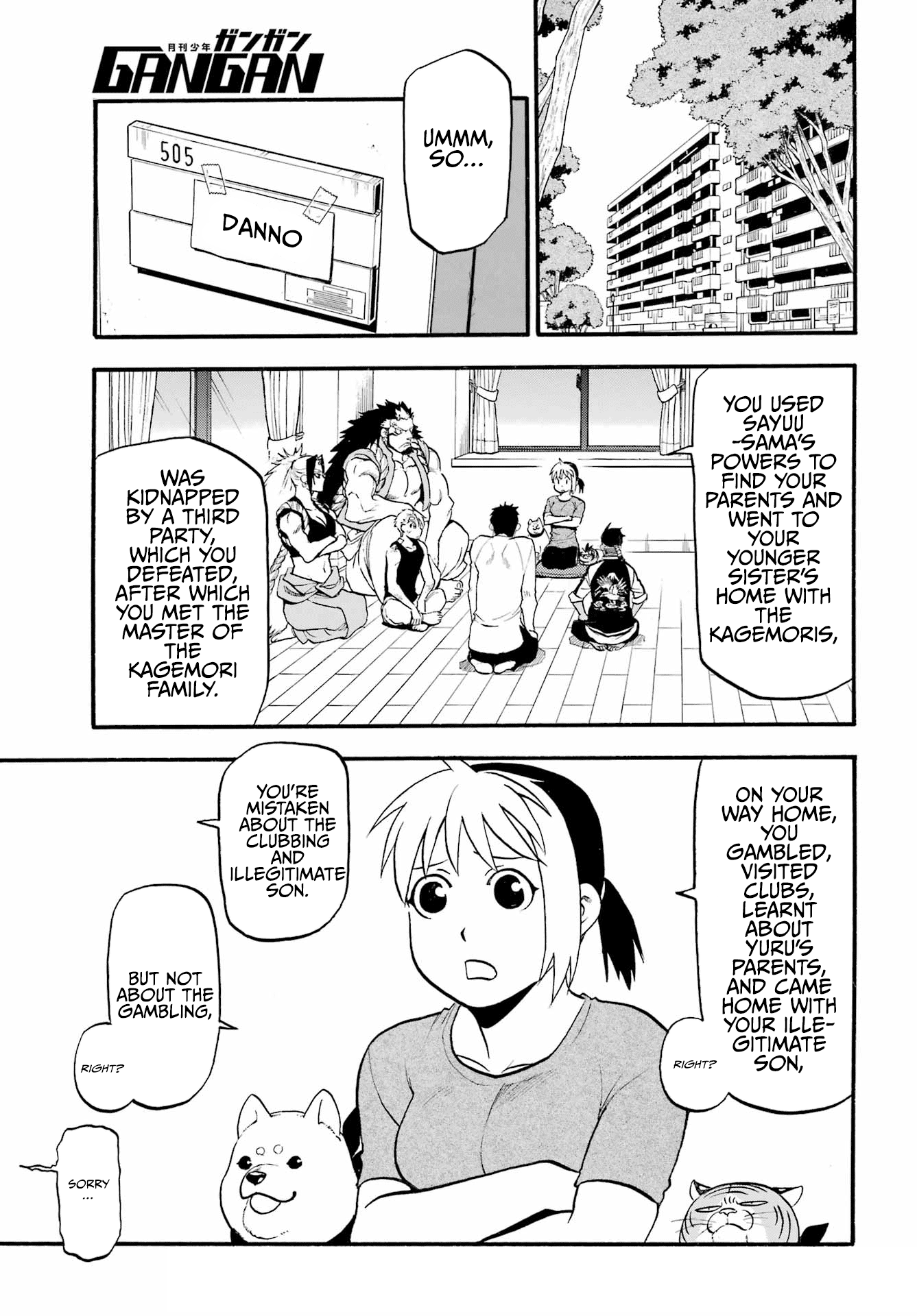 Read Daemons of the Shadow Realm en Manga Online