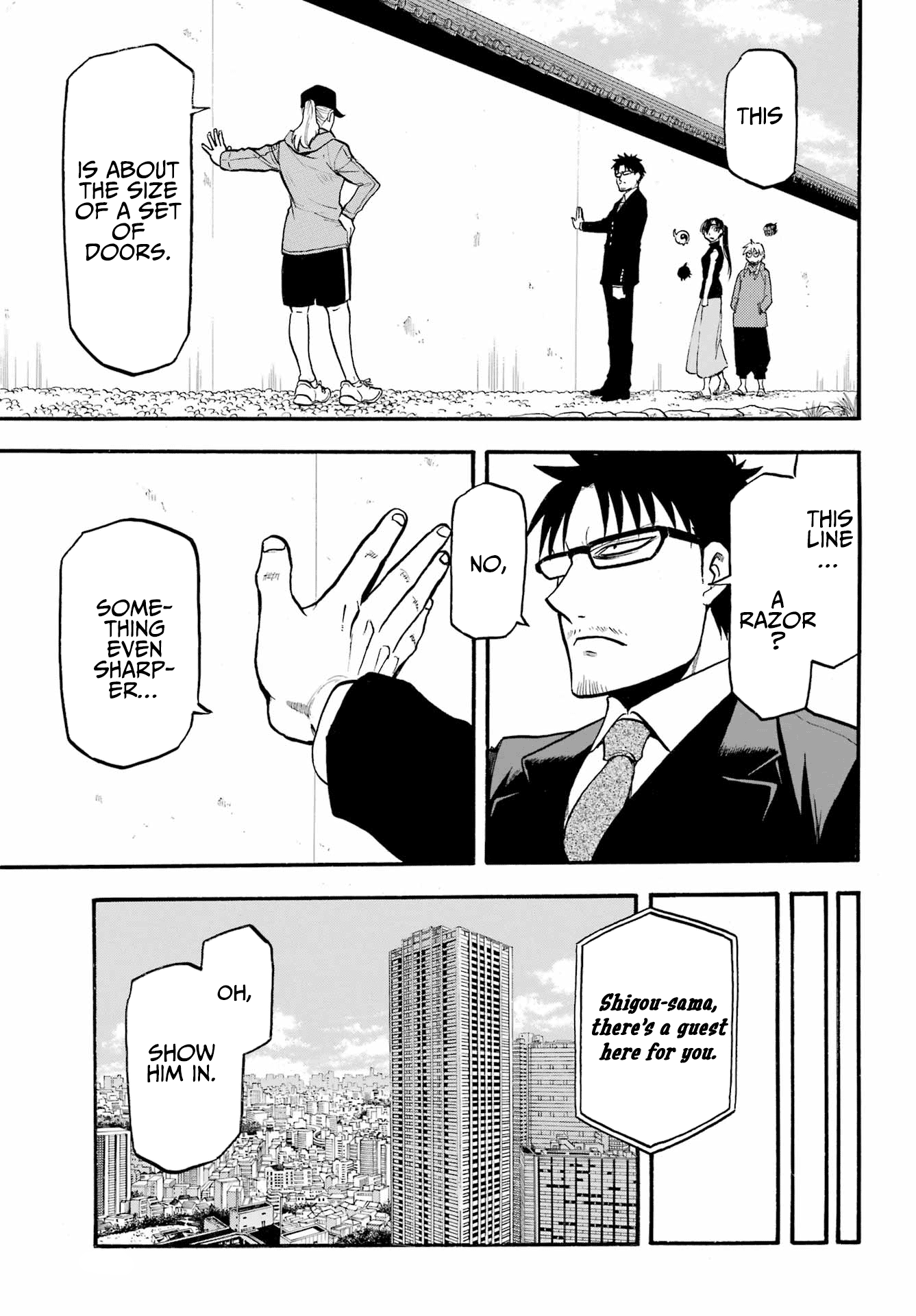 Read Daemons of the Shadow Realm en Manga Online