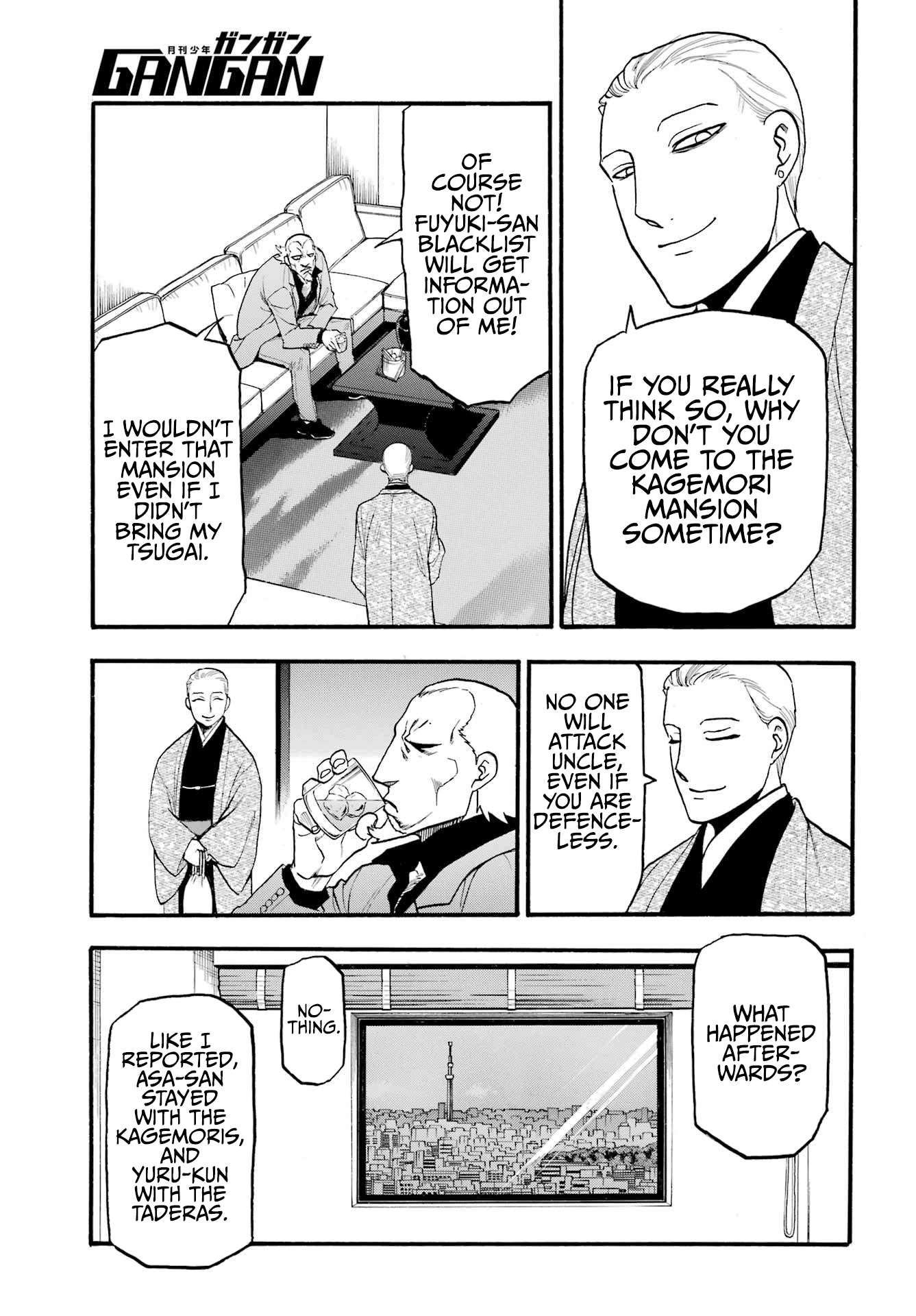 Read Daemons of the Shadow Realm en Manga Online