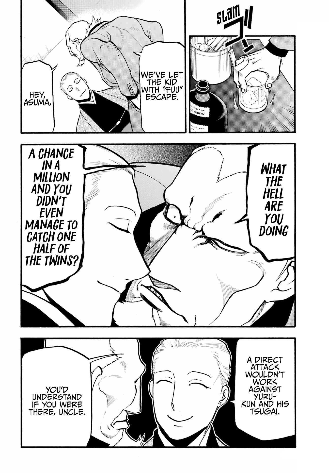 Read Daemons of the Shadow Realm en Manga Online