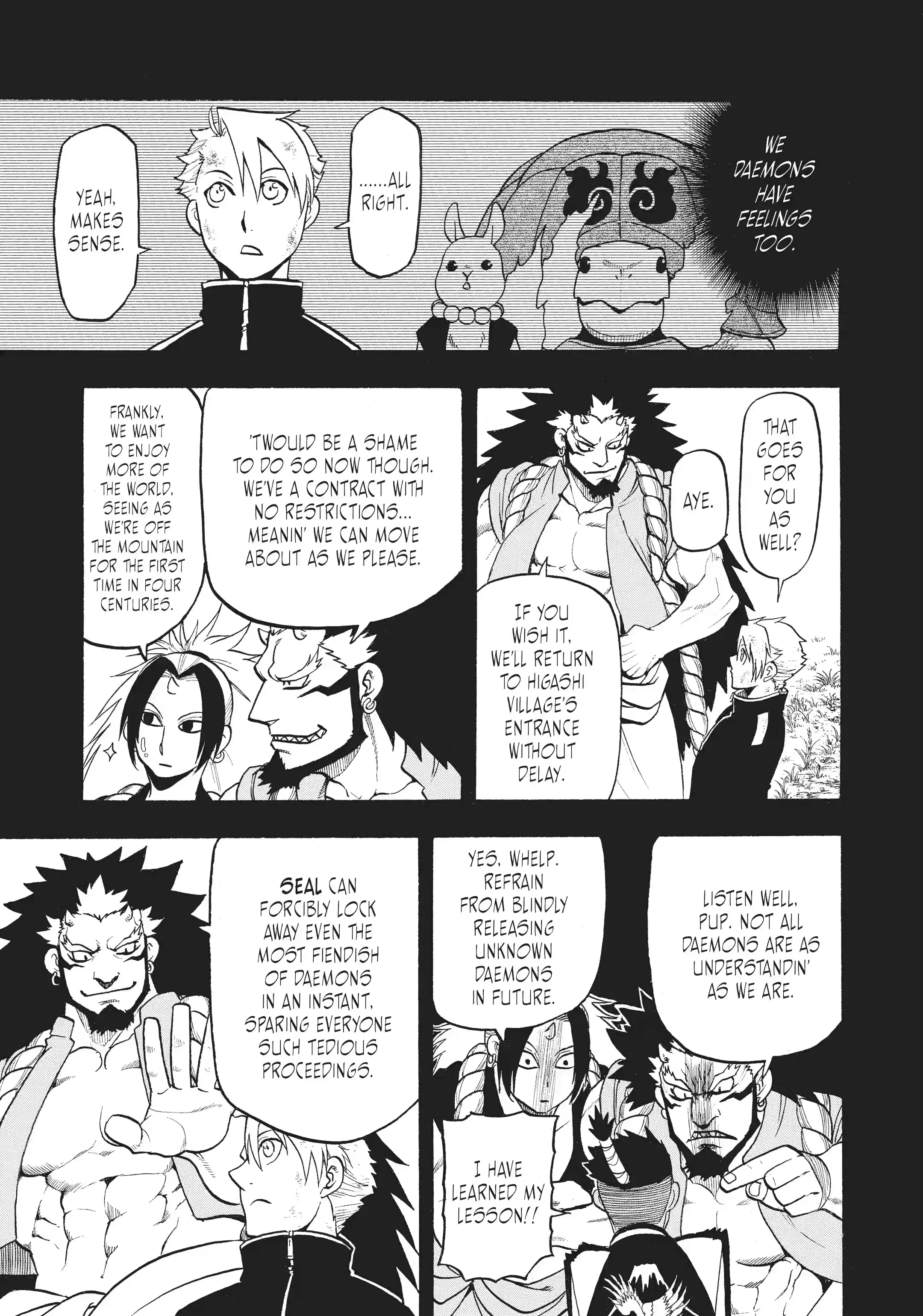Read Daemons of the Shadow Realm en Manga Online