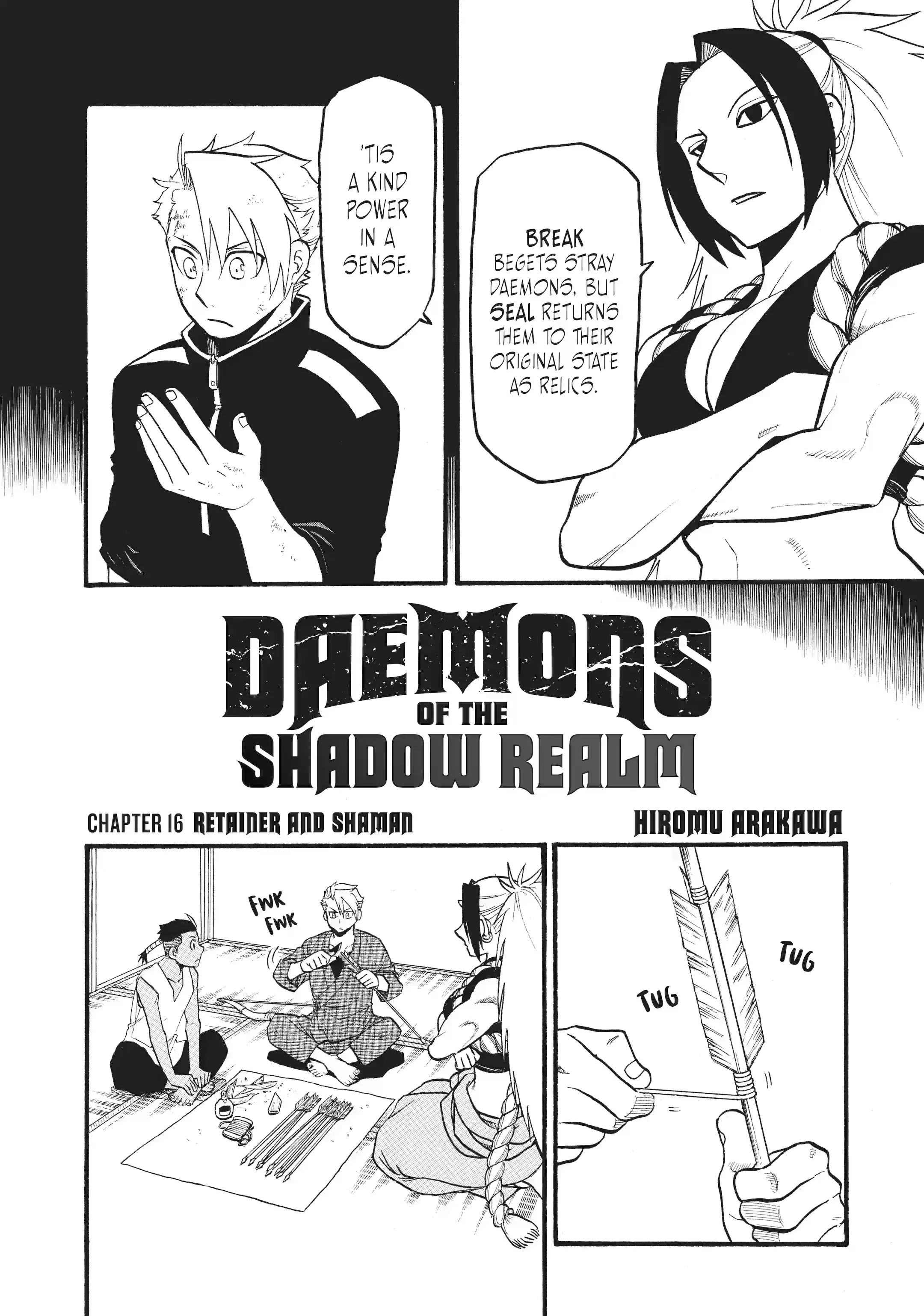 Read Daemons of the Shadow Realm en Manga Online