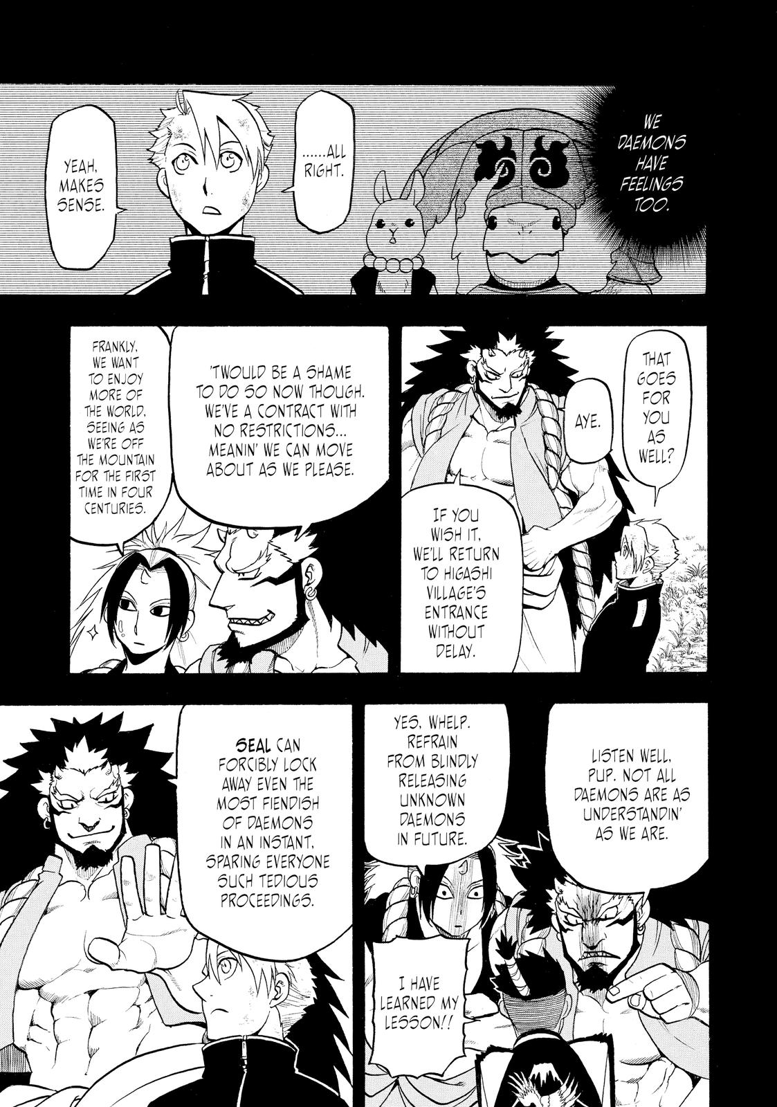 Read Daemons of the Shadow Realm en Manga Online