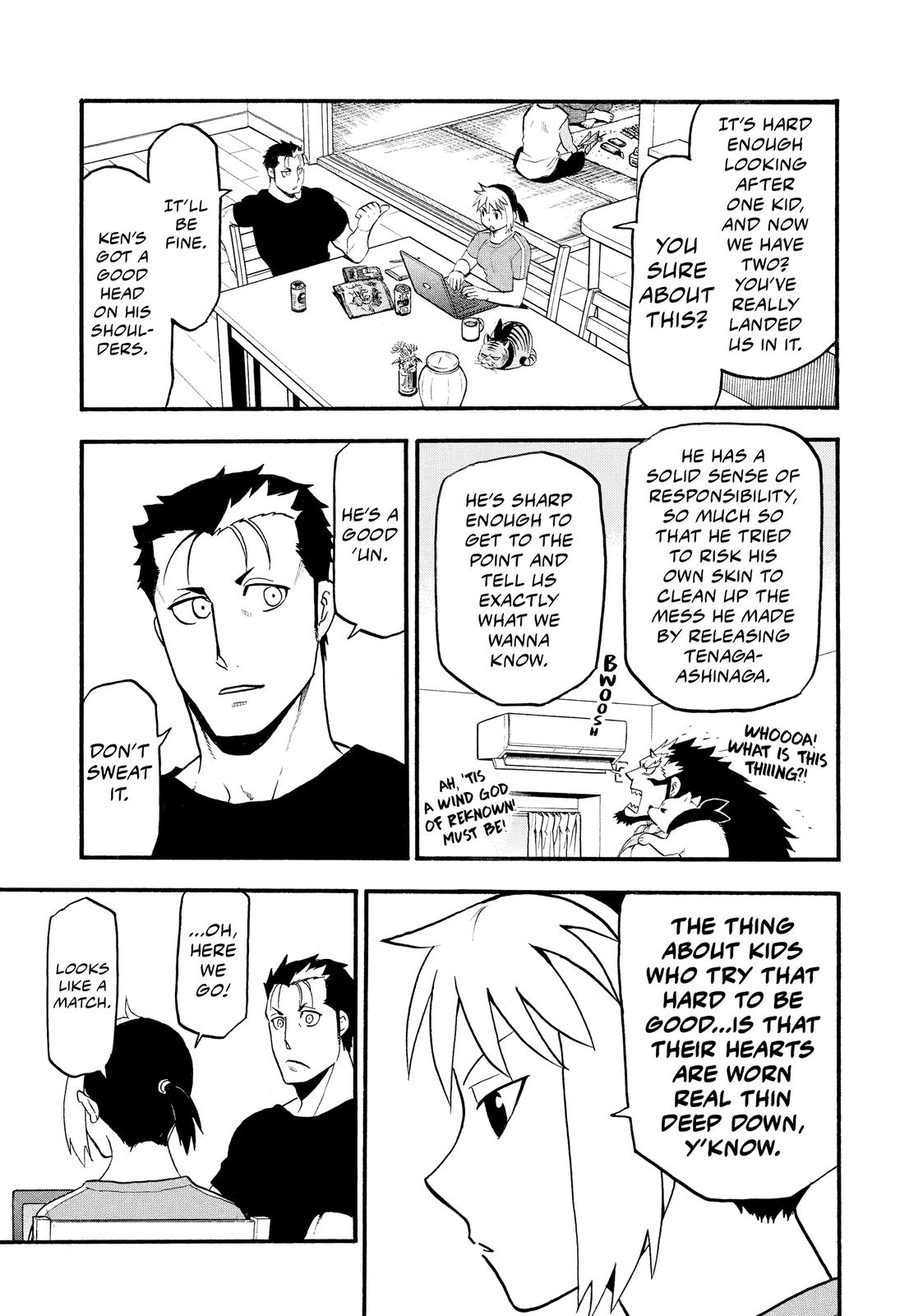 Read Daemons of the Shadow Realm en Manga Online