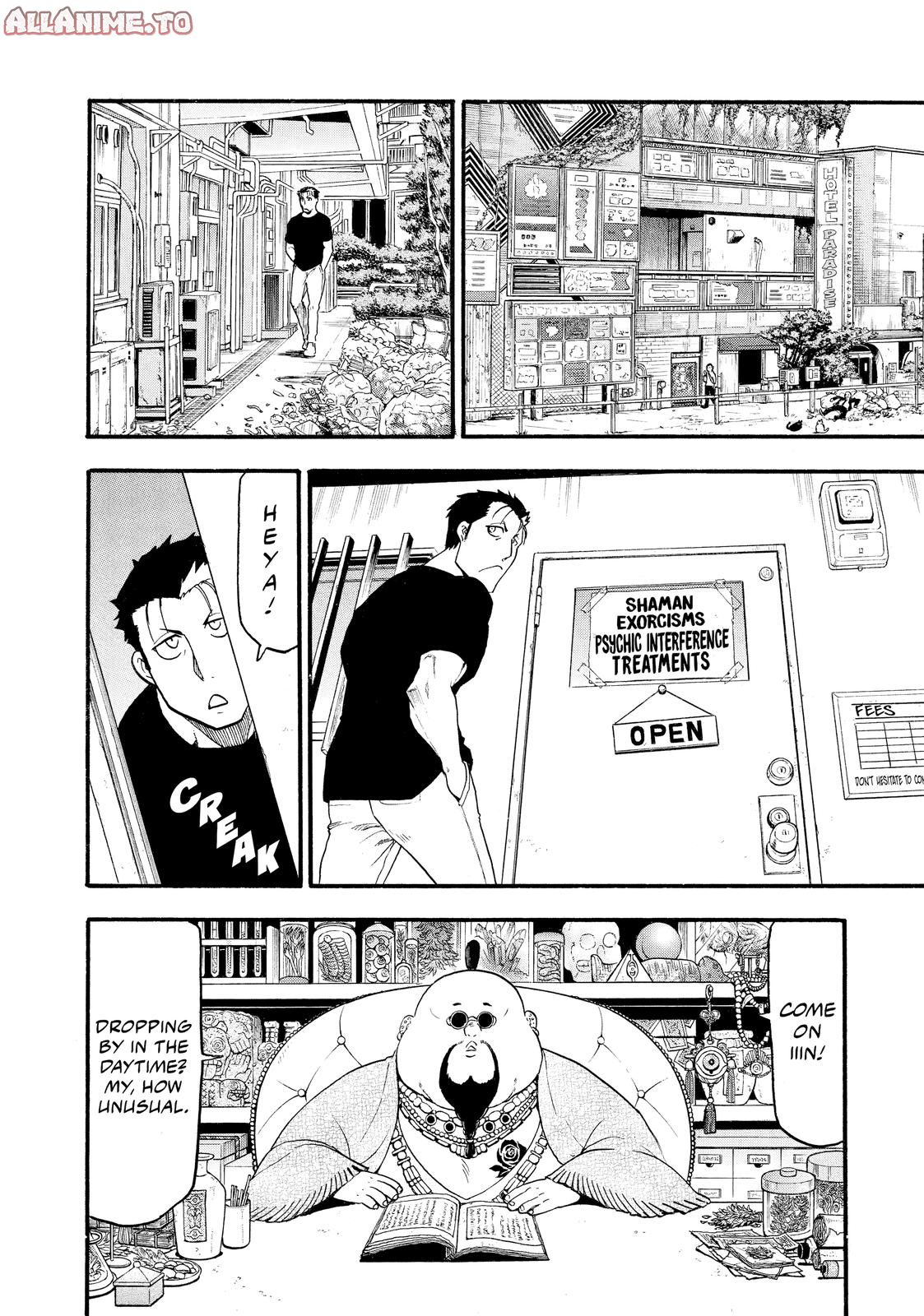 Read Daemons of the Shadow Realm en Manga Online