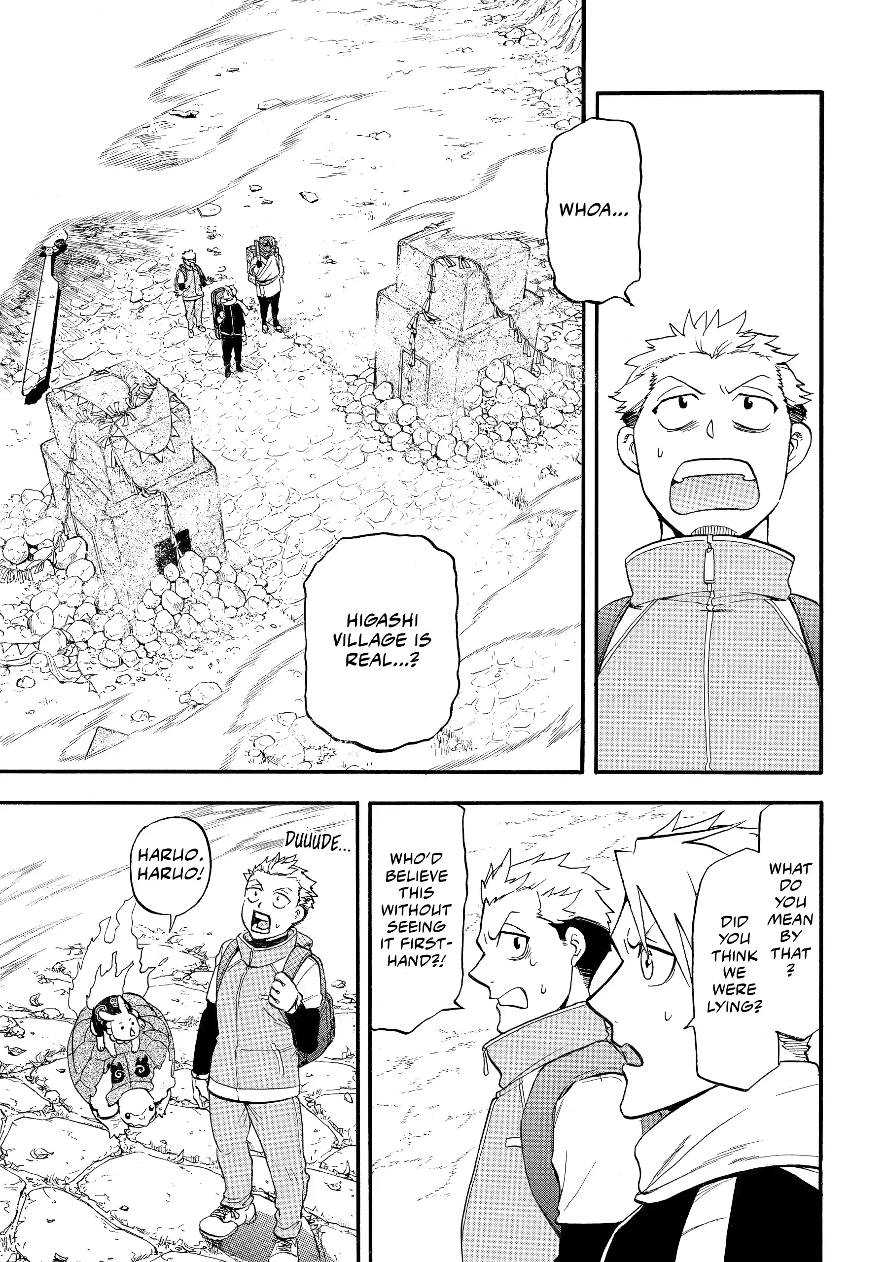 Read Daemons of the Shadow Realm en Manga Online