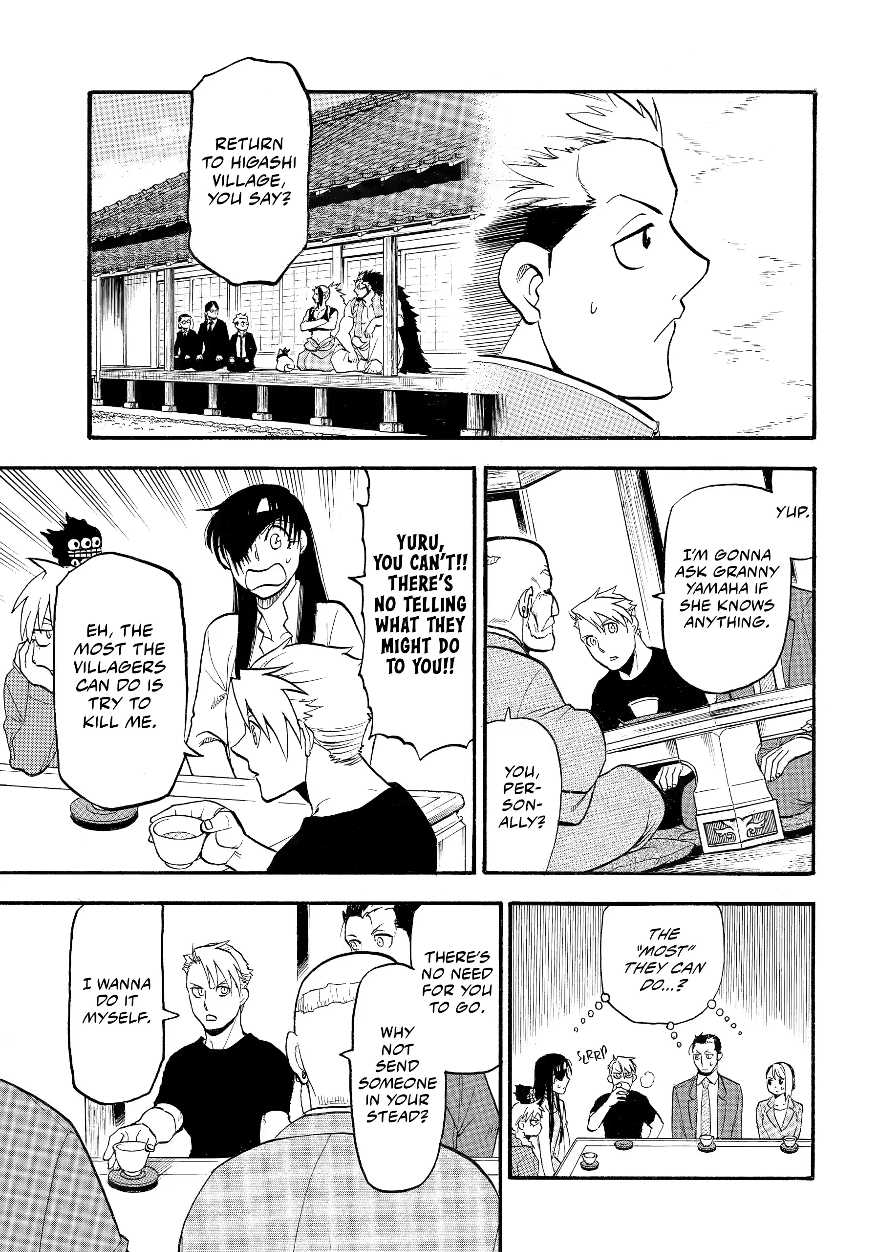 Read Daemons of the Shadow Realm en Manga Online