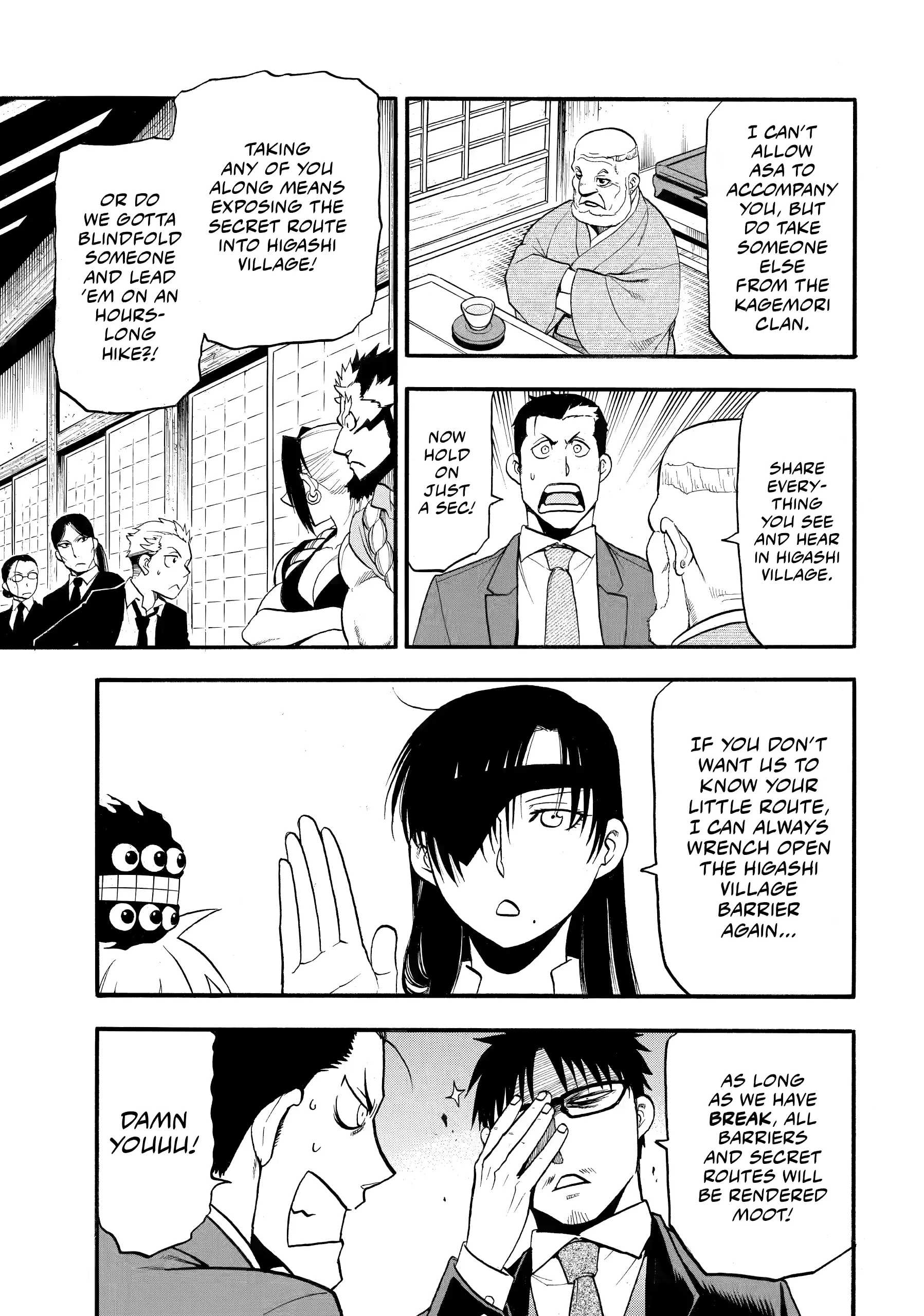 Read Daemons of the Shadow Realm en Manga Online