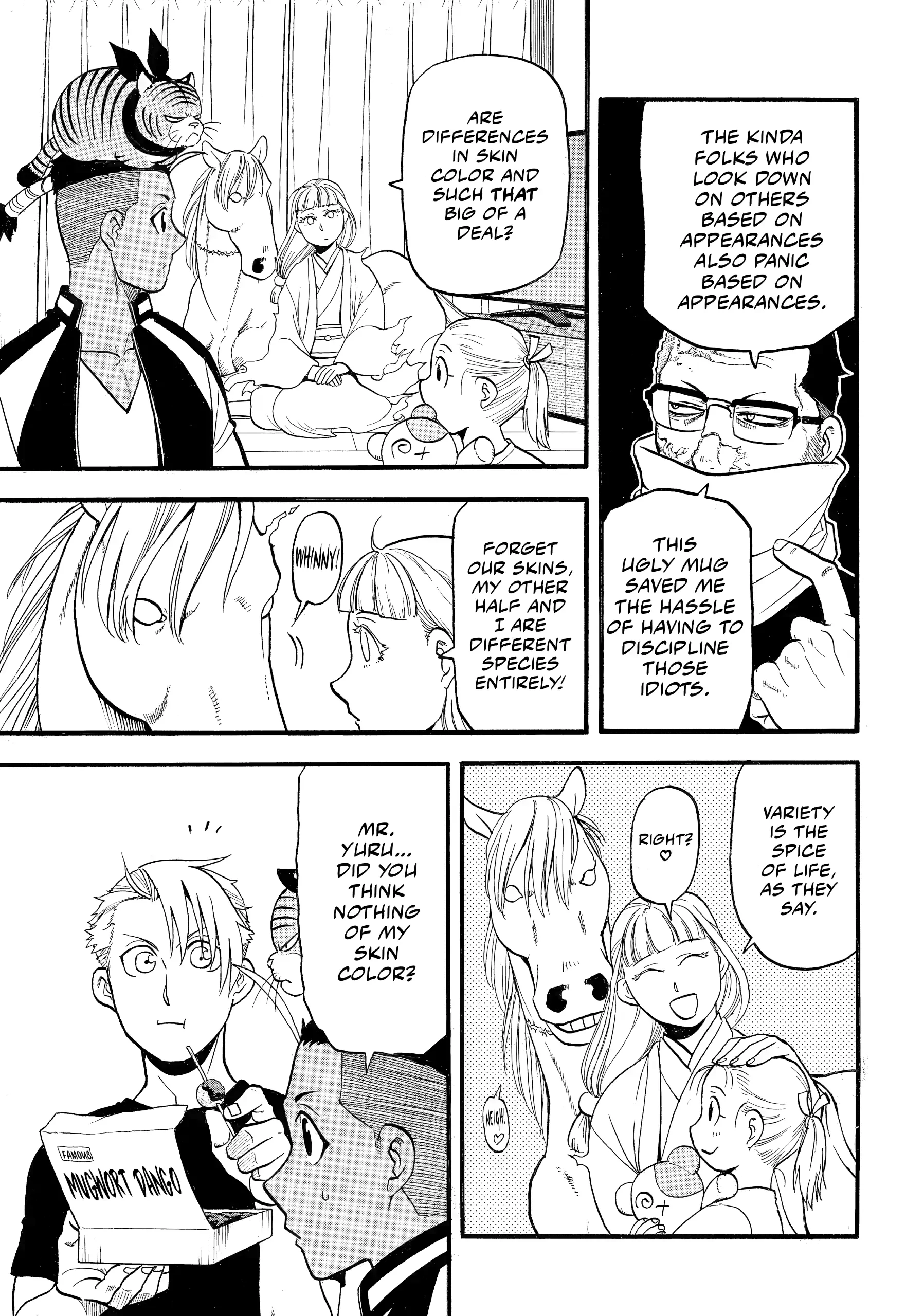 Read Daemons of the Shadow Realm en Manga Online