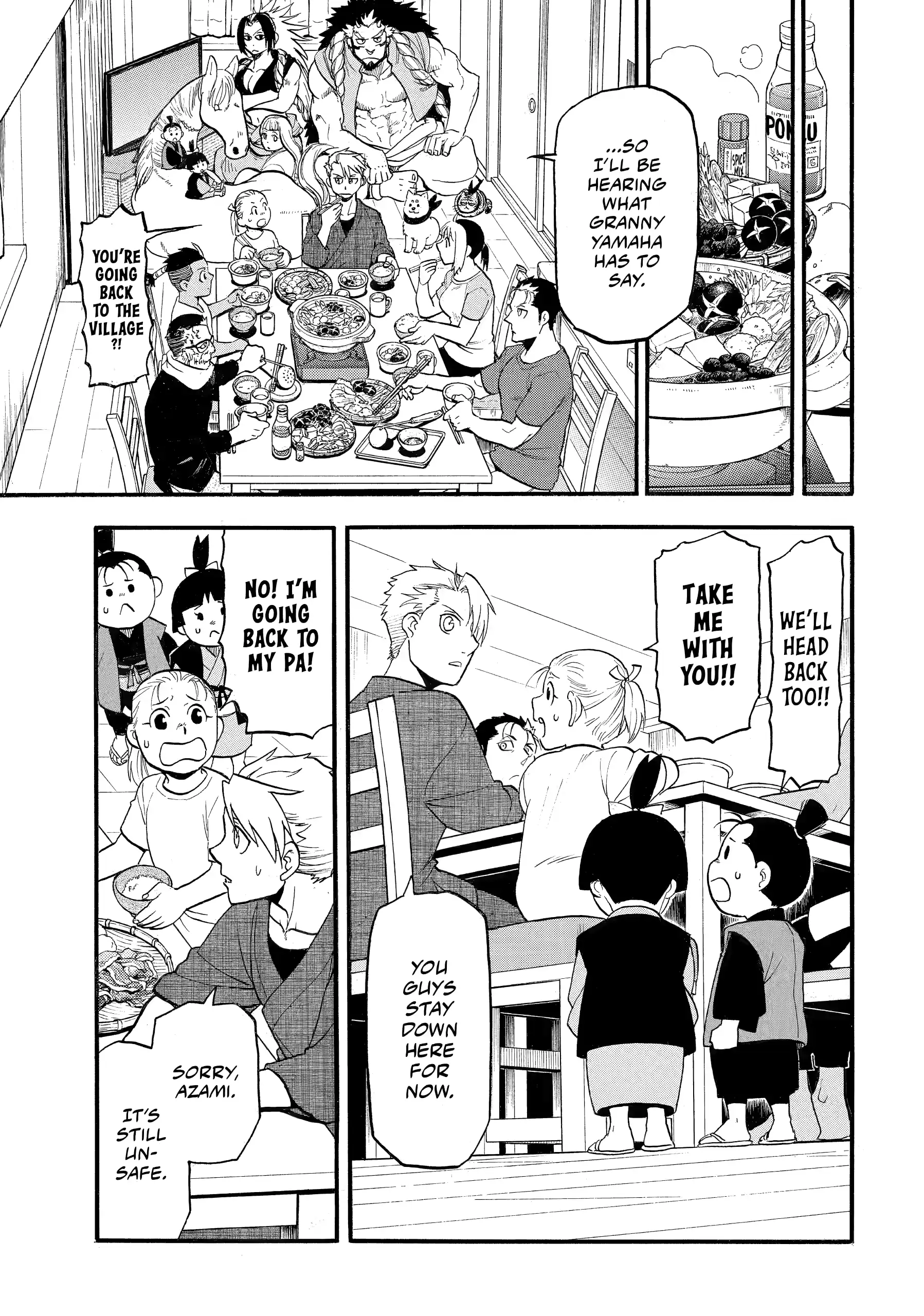 Read Daemons of the Shadow Realm en Manga Online