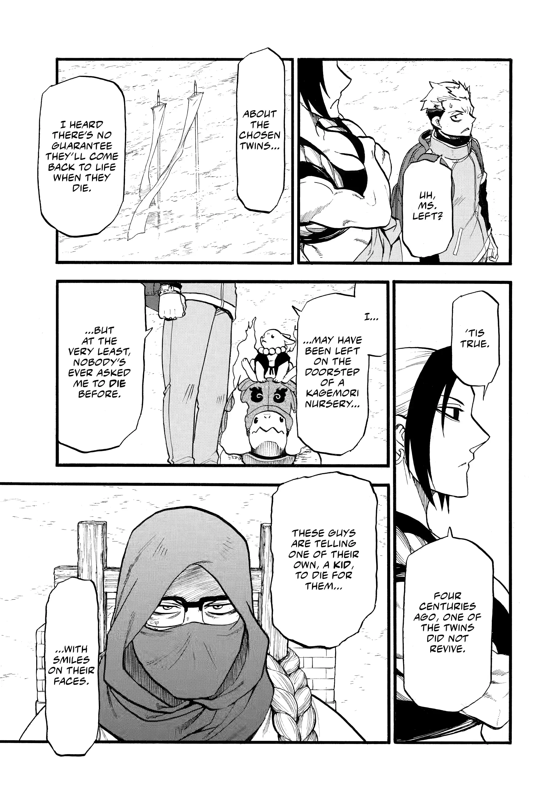Read Daemons of the Shadow Realm en Manga Online