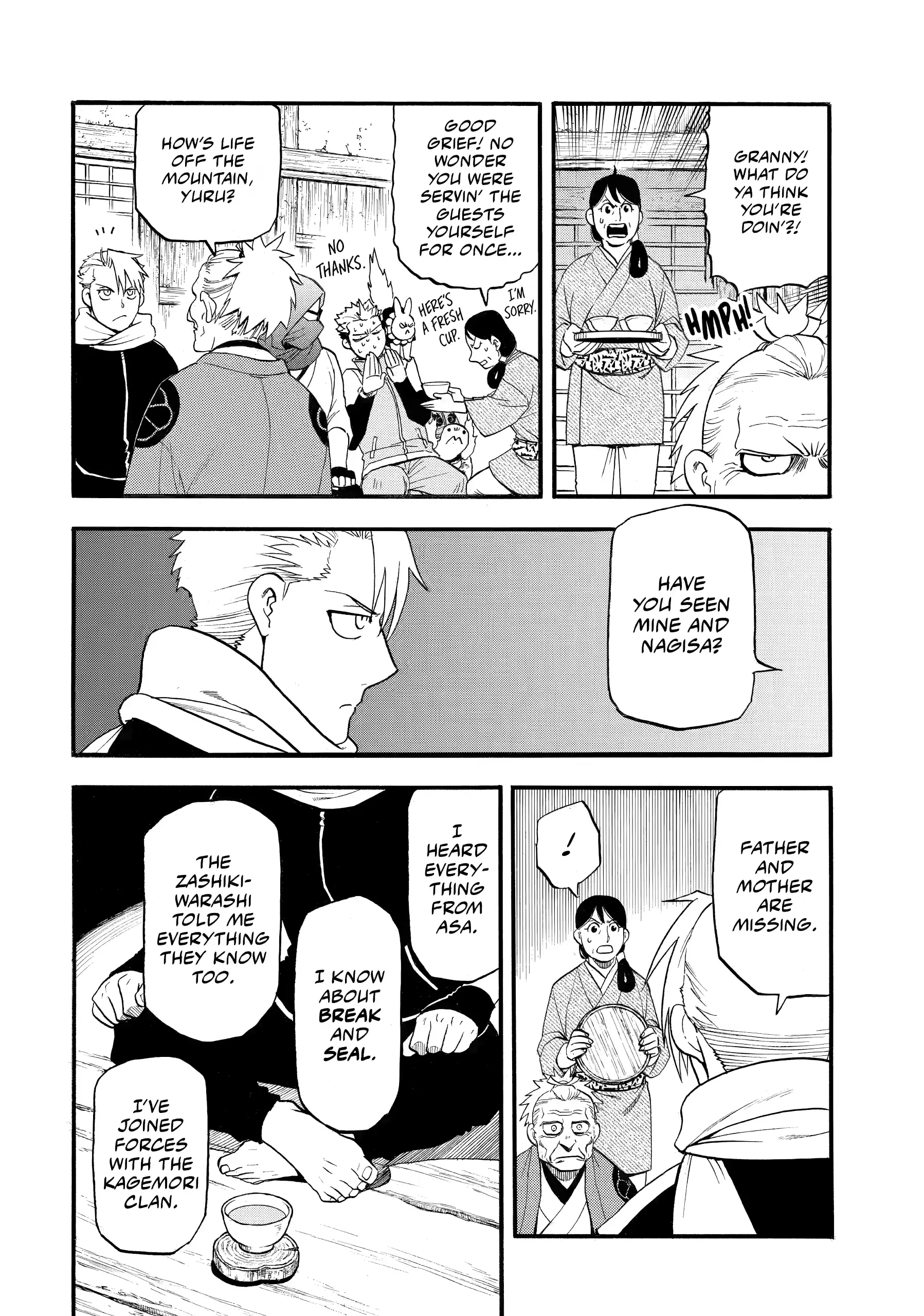Read Daemons of the Shadow Realm en Manga Online