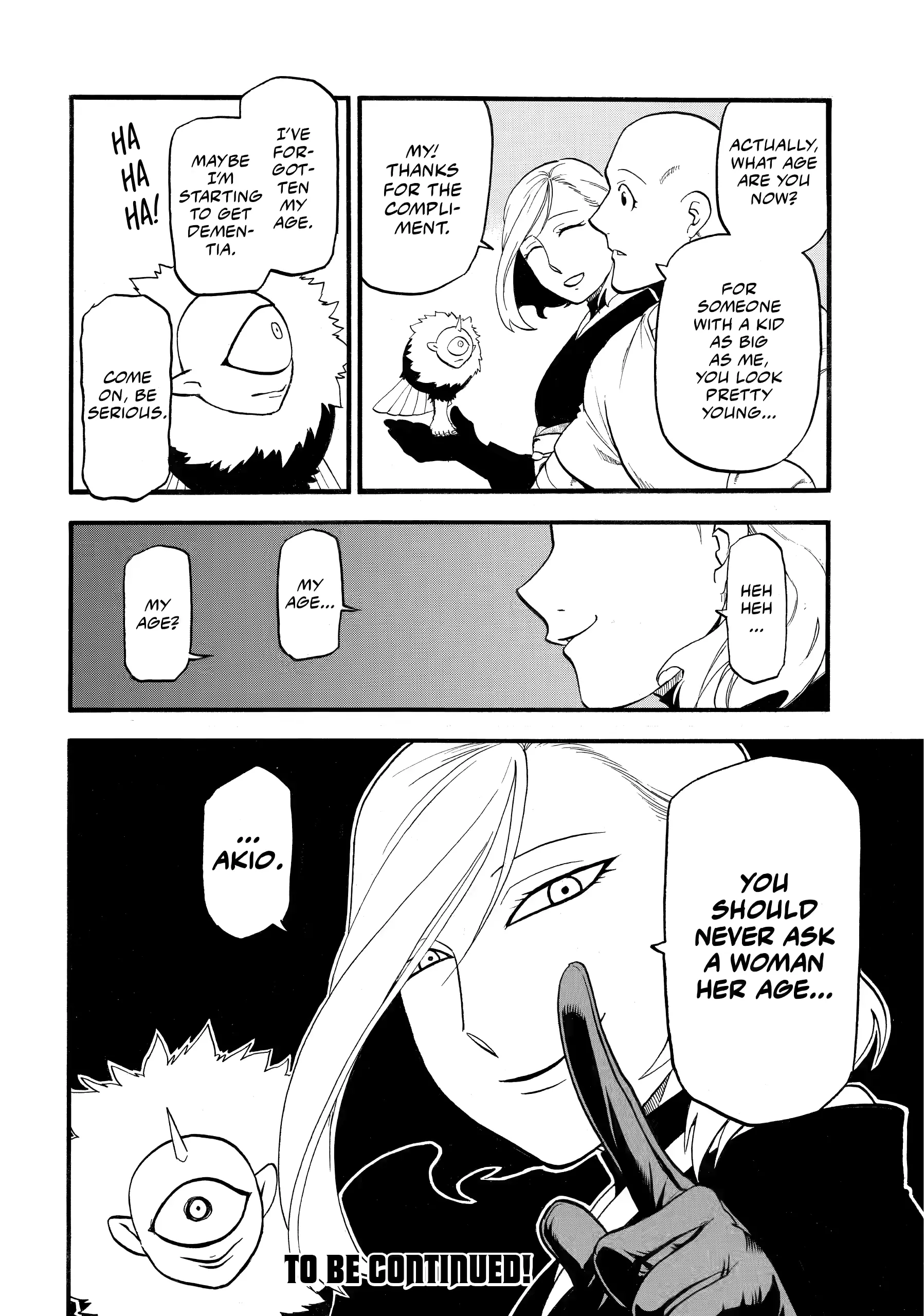 Read Daemons of the Shadow Realm en Manga Online
