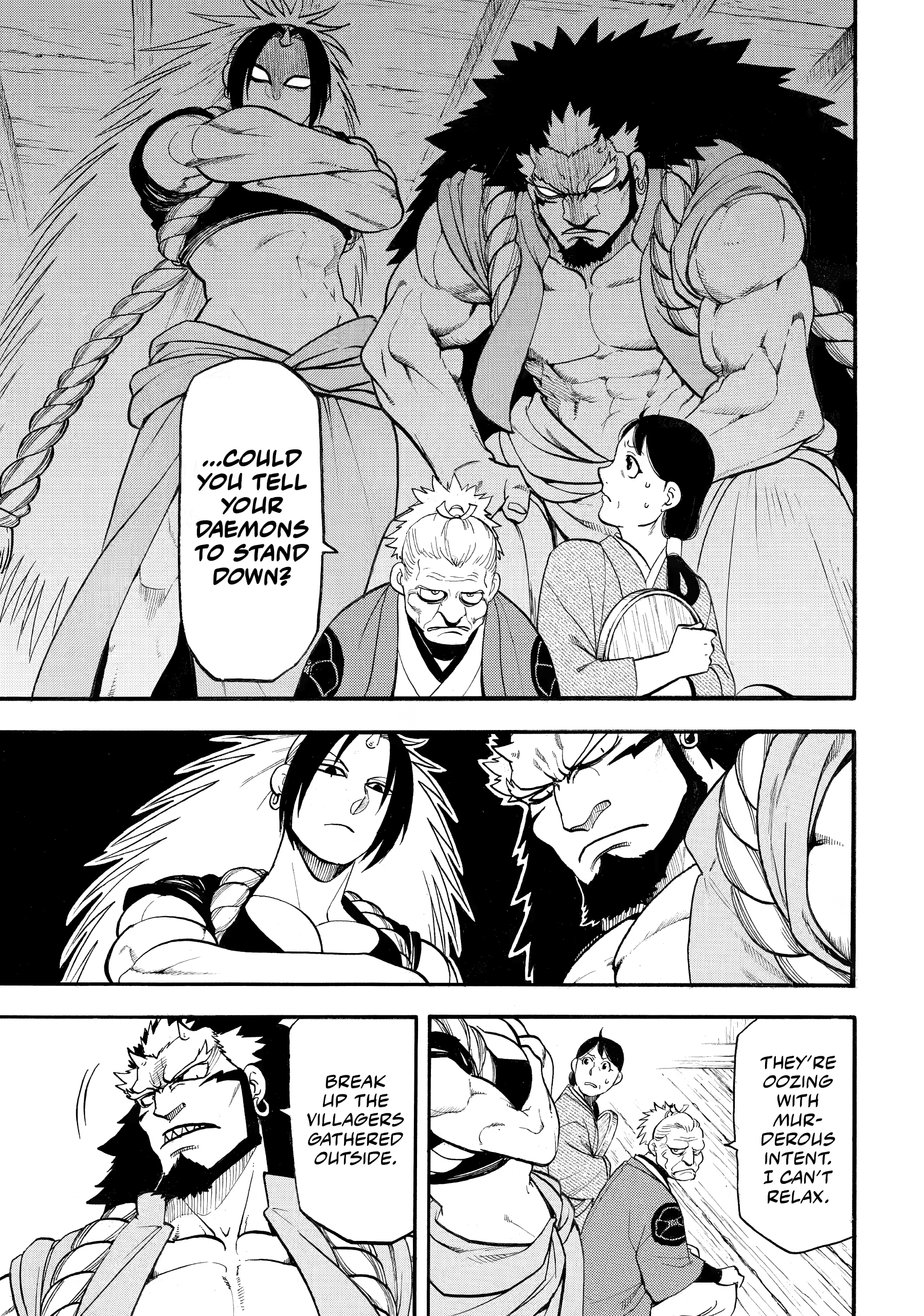 Read Daemons of the Shadow Realm en Manga Online